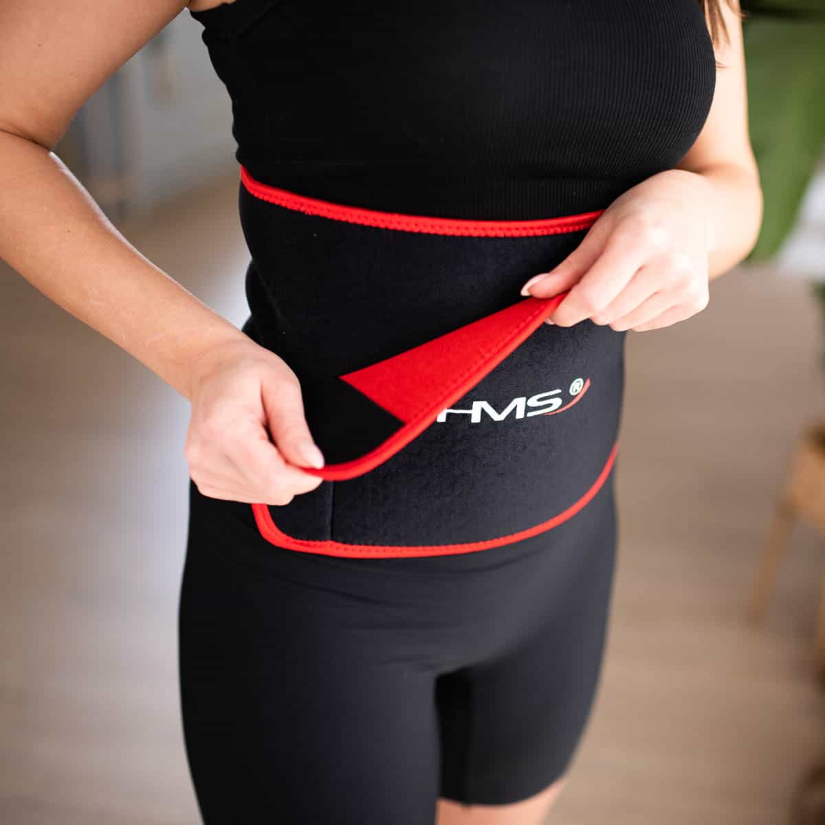 HMS BR163 Slimming Abdominal Belt - Universal model for everyone 5