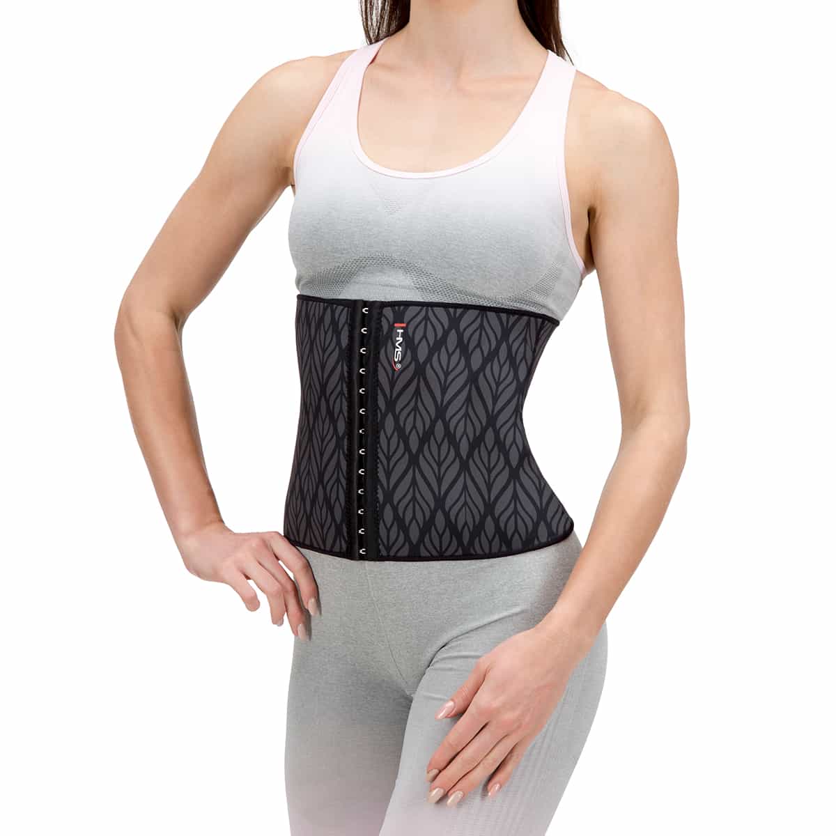 HMS Slimming Corset - Neoprene Waist Belt L/XL - shape your figure! 4
