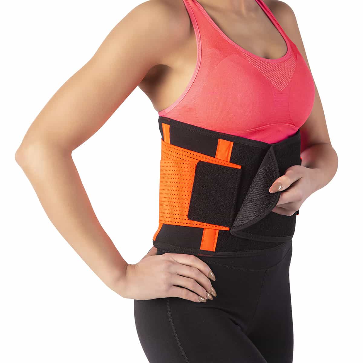 HMS PS121 Lumbar stabilizing belt L/XL - perfect support for the spine 4