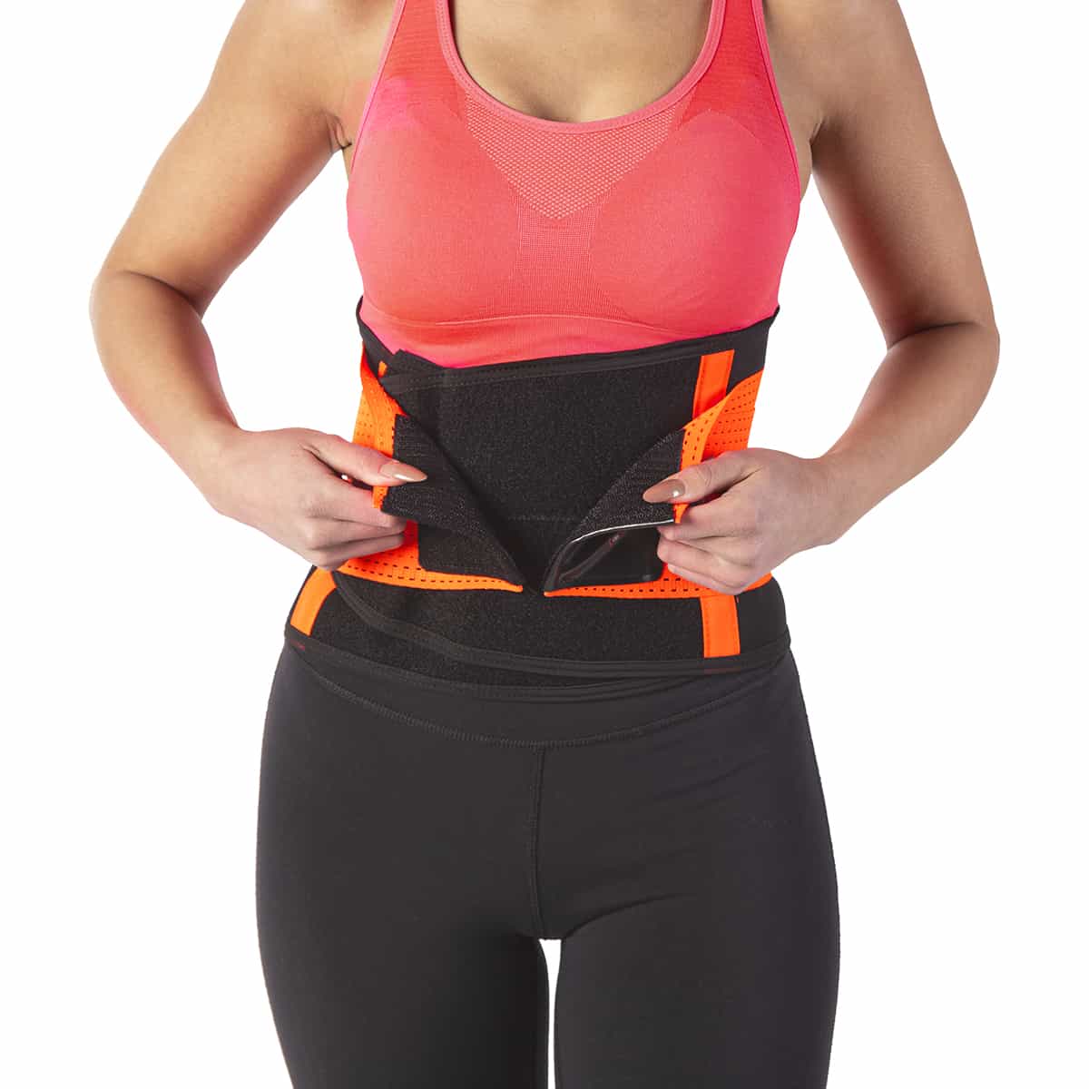 HMS PS121 Lumbar stabilizing belt L/XL - perfect support for the spine 5