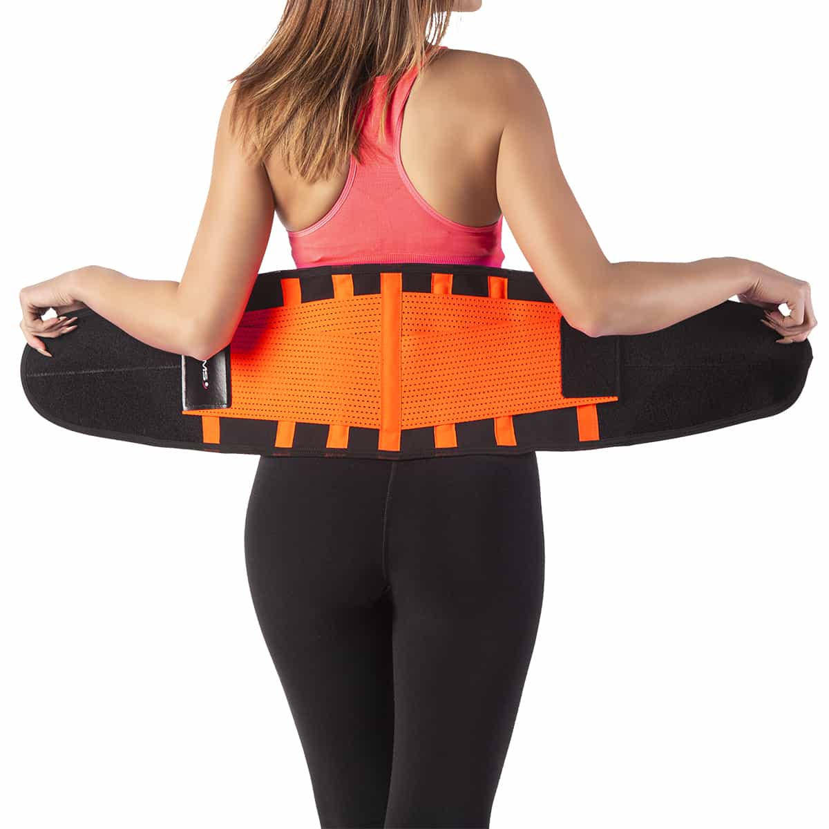 HMS PS121 Lumbar stabilizing belt L/XL - perfect support for the spine 9