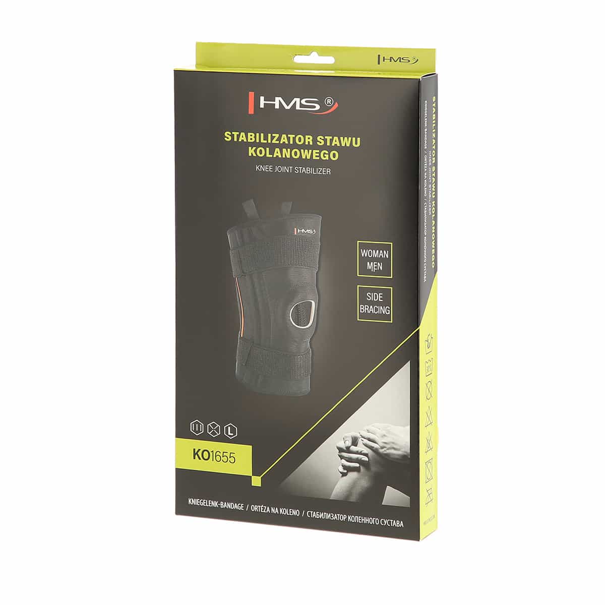 HMS Knee joint stabilizer size L - support for active people 6