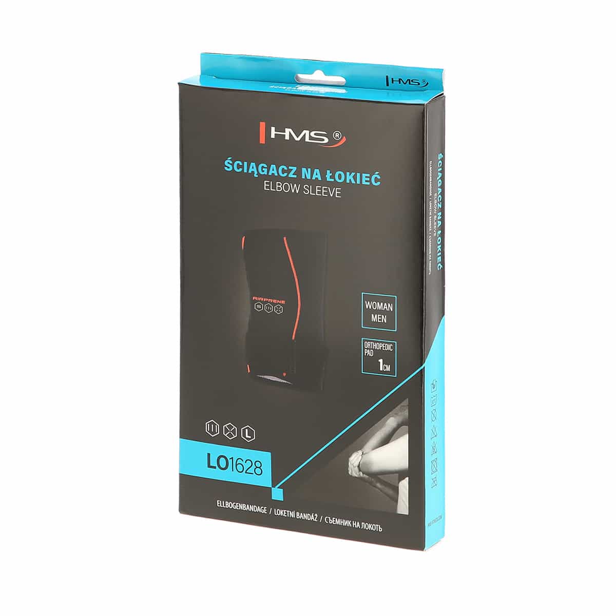 HMS Elbow brace size L - stabilization and comfort 7