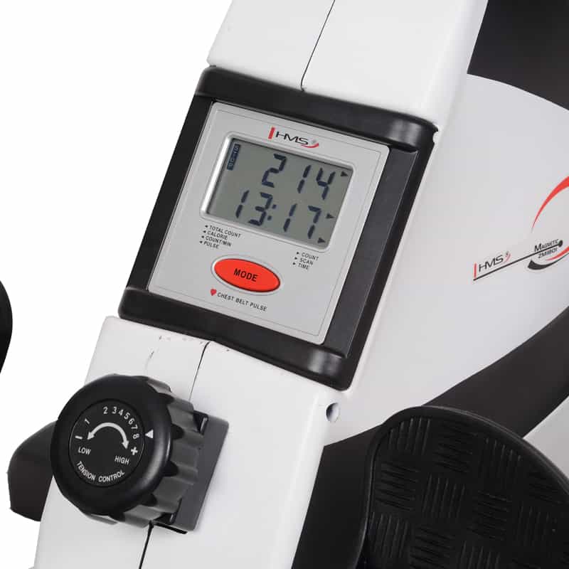 HMS ZM1801 Magnetic rowing machine for home training 7