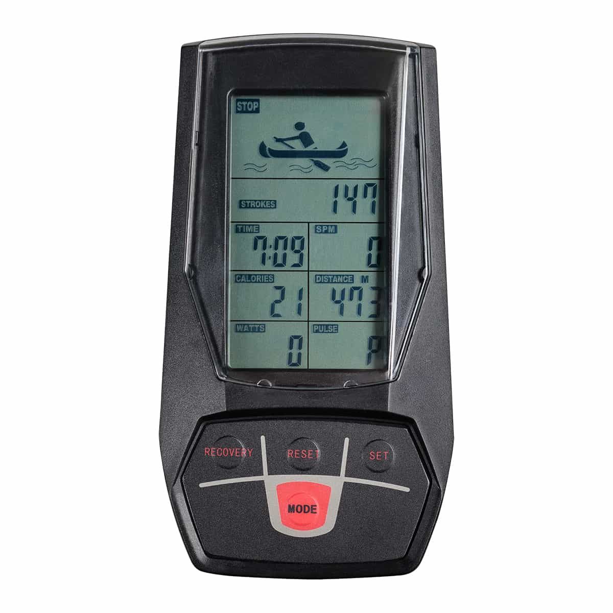 HMS ZP6591 Air Rowing Machine - ideal for home training 8