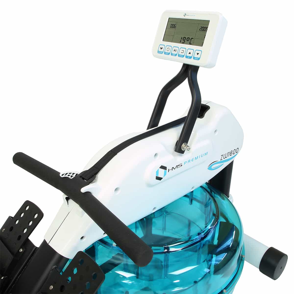 HMS ZW1600 Water Rowing Machine - ideal for full body workout at home 6