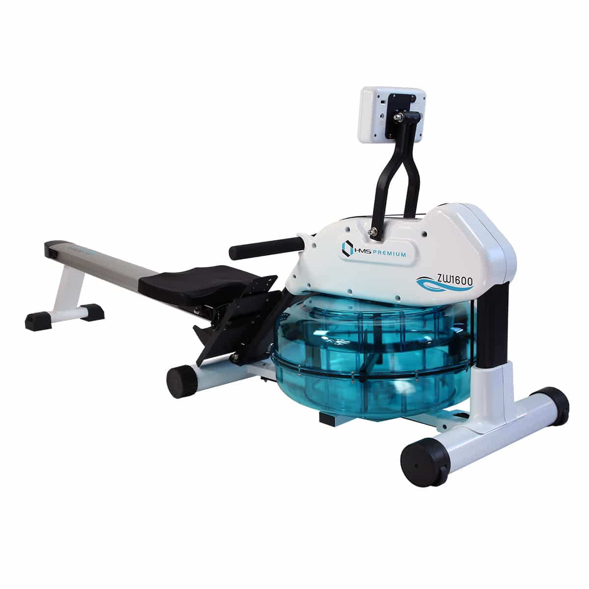 HMS ZW1600 Water Rowing Machine - ideal for full body workout at home 7
