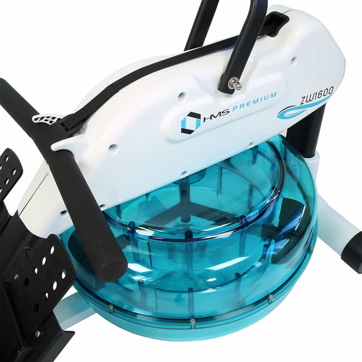 HMS ZW1600 Water Rowing Machine - ideal for full body workout at home 9