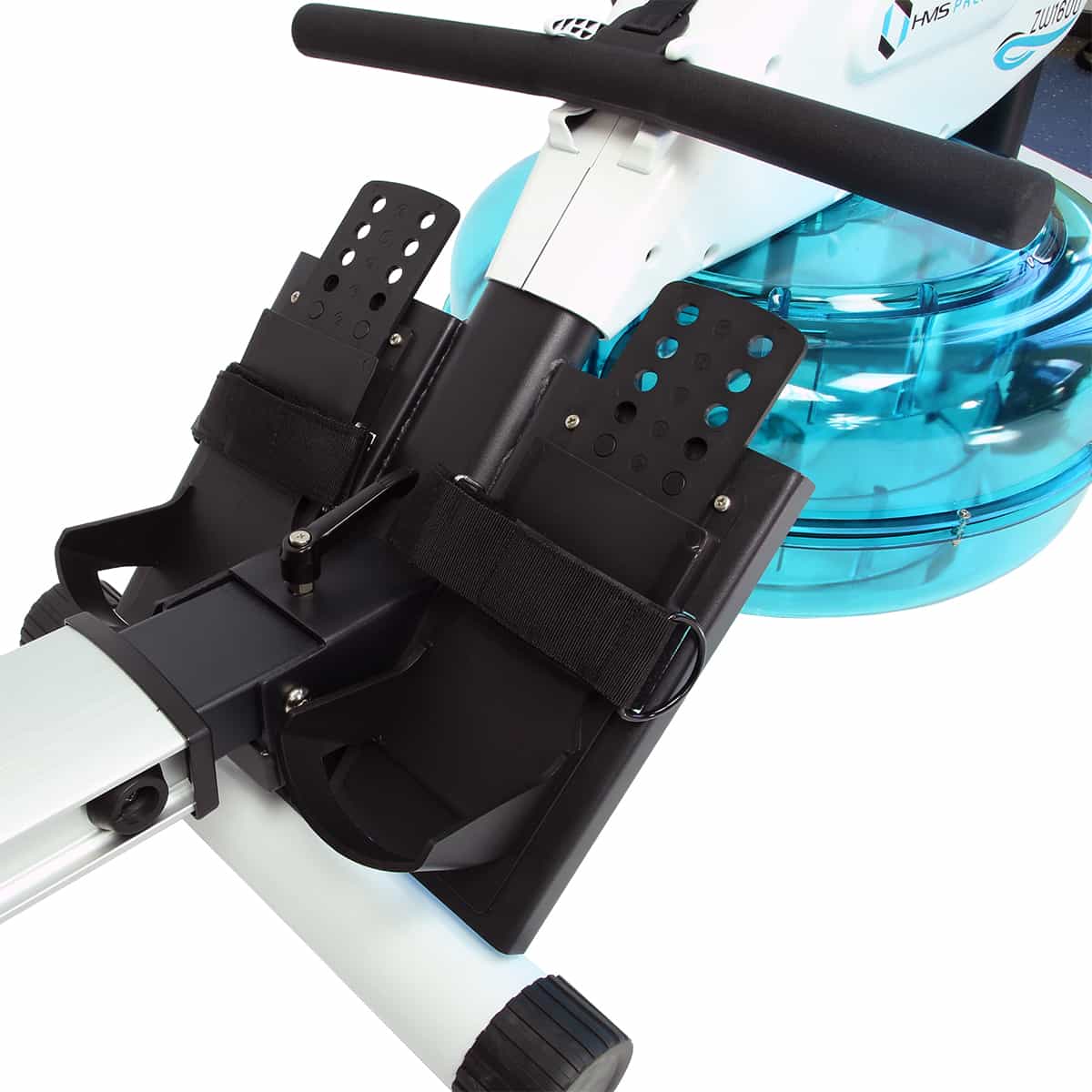 HMS ZW1600 Water Rowing Machine - ideal for full body workout at home 10