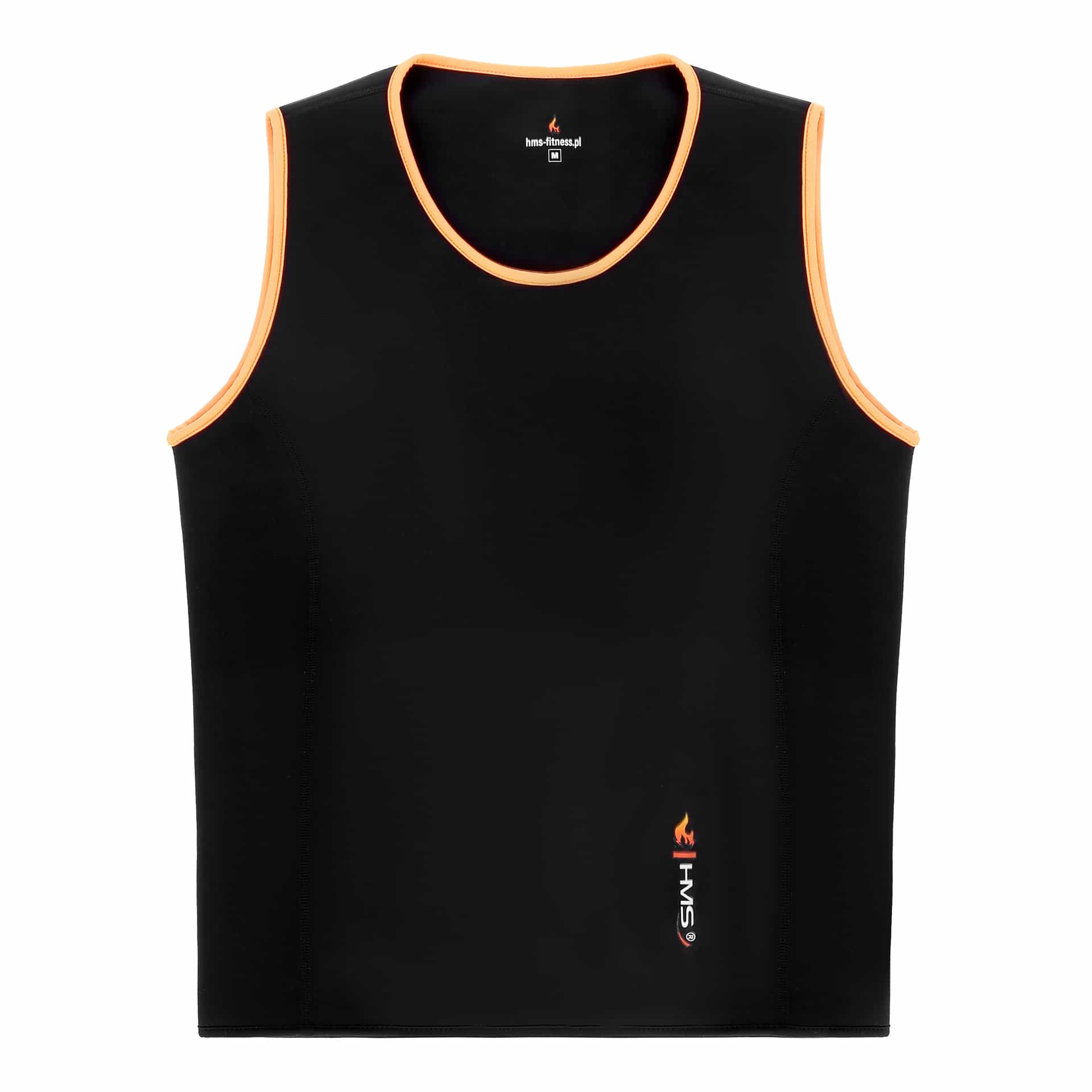 HMS Neoprene Men's Slimming Shirt Size M 8