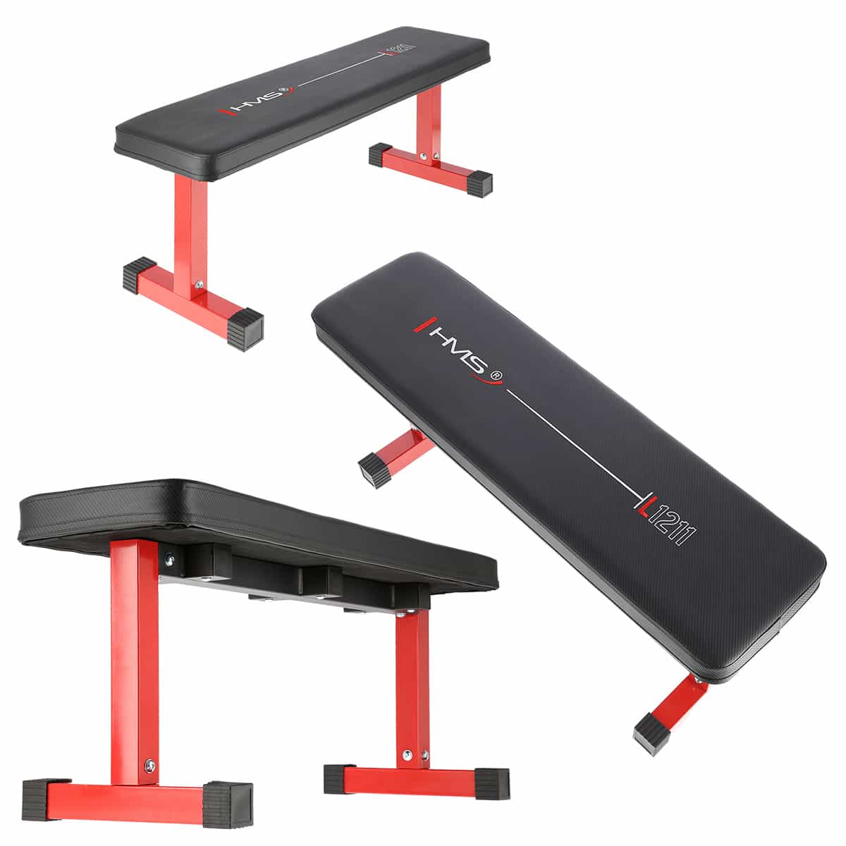 HMS L1211 Exercise Bench - perfect for home gym 10