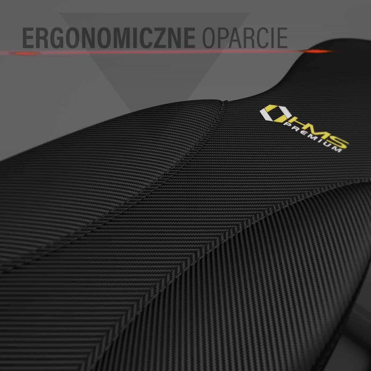 HMS Premium Exercise Bench with Adjustment L8022 - ideal for a home gym 8