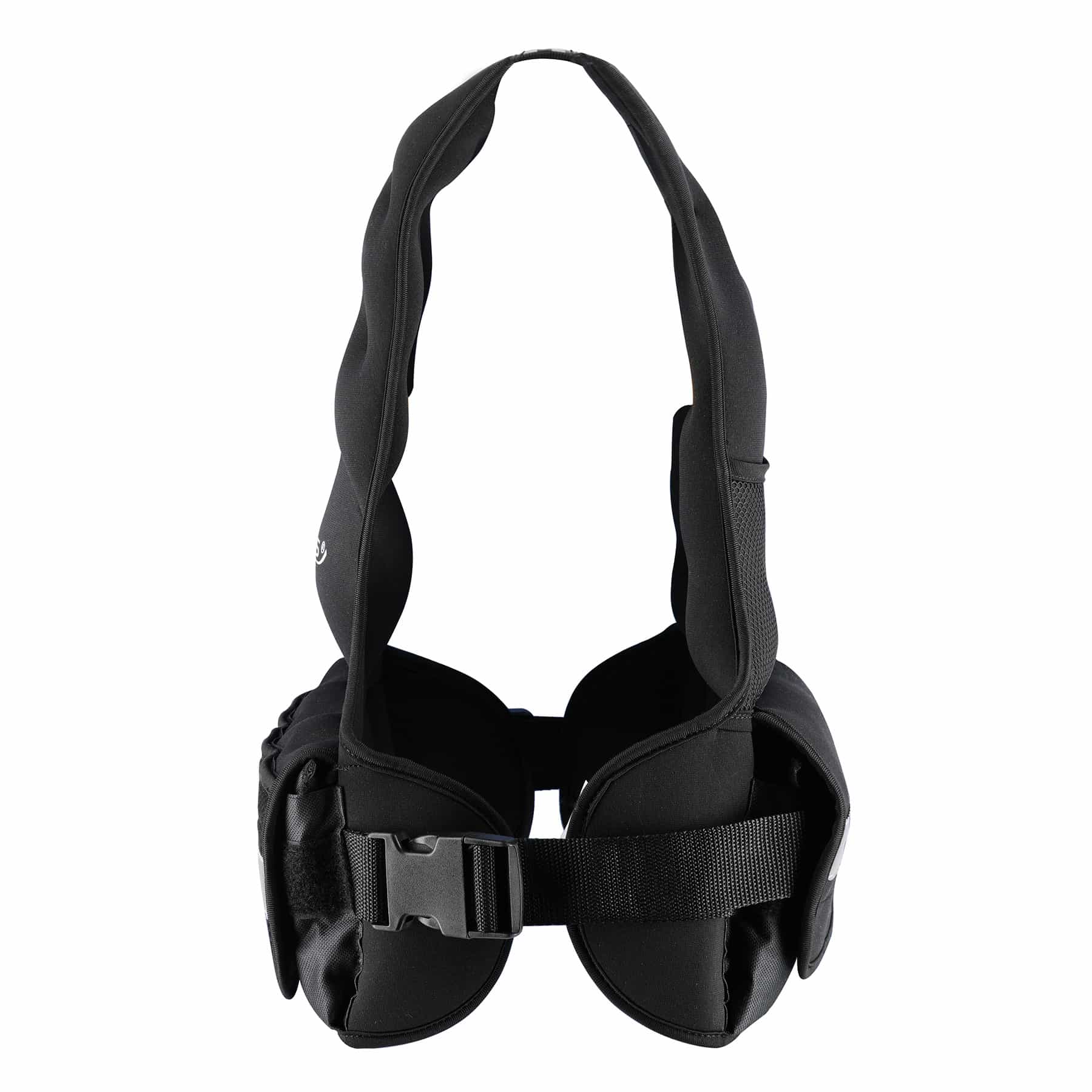 HMS KOR09 Weight vest adjustable 9kg - ideal for strength training 10