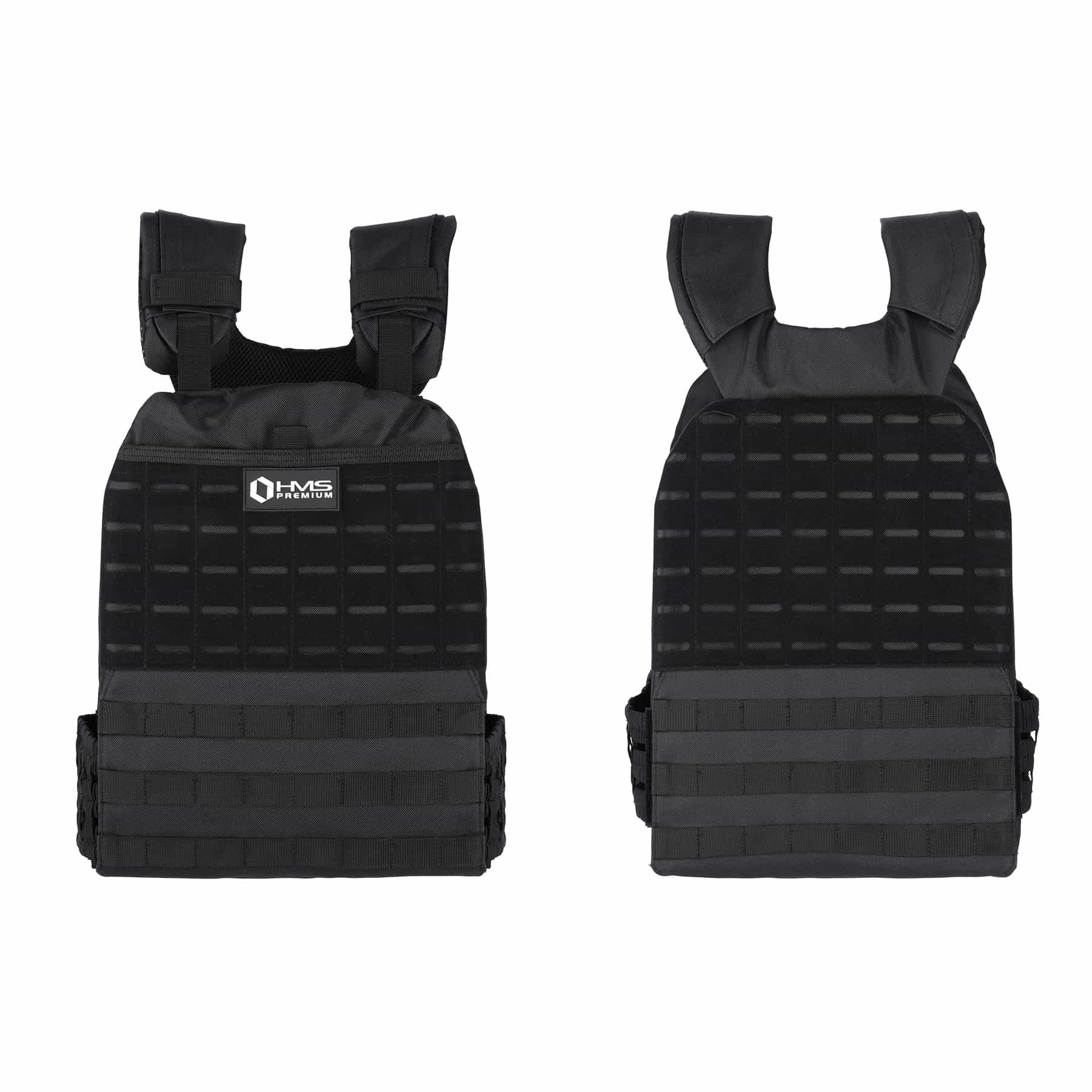 HMS Premium TKO14 Tactical weight vest adjustable 13.5kg - for the demanding 6