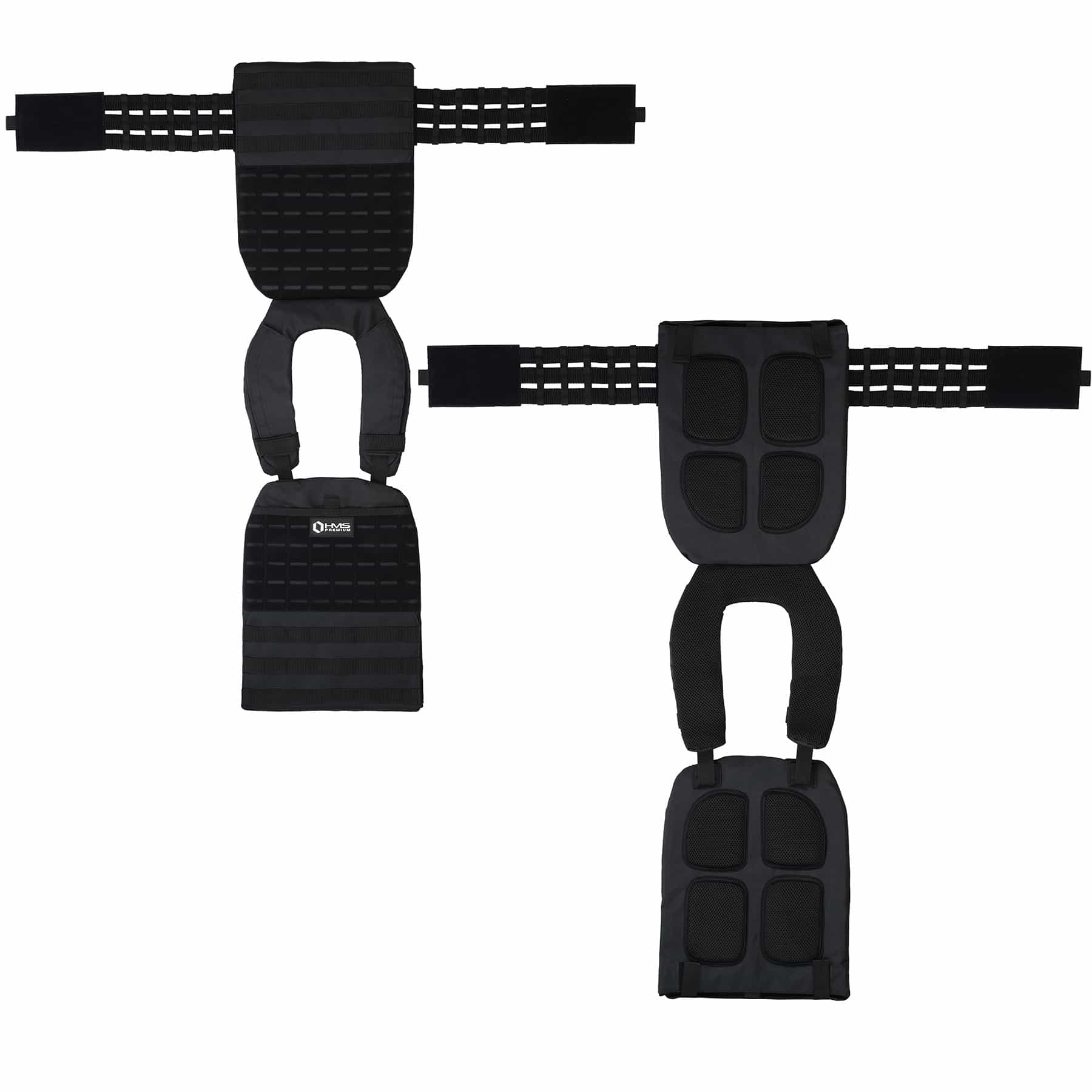 HMS Premium TKO14 Tactical weight vest adjustable 13.5kg - for the demanding 8