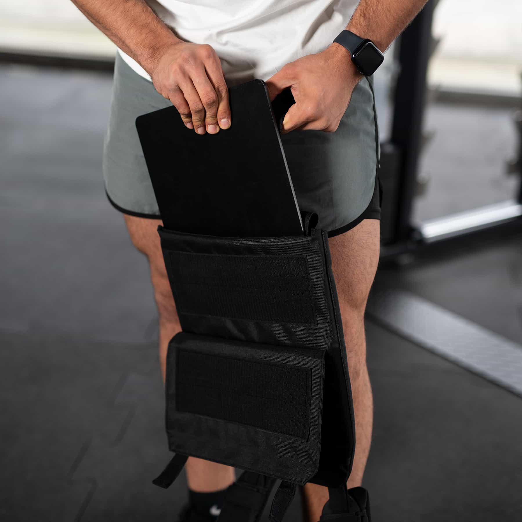 HMS Premium TKO14 Tactical weight vest adjustable 13.5kg - for the demanding 10