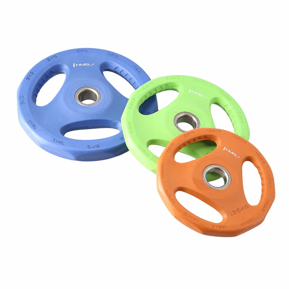 Barbell set 20 kg HMS SBP22 for strength training at home 6