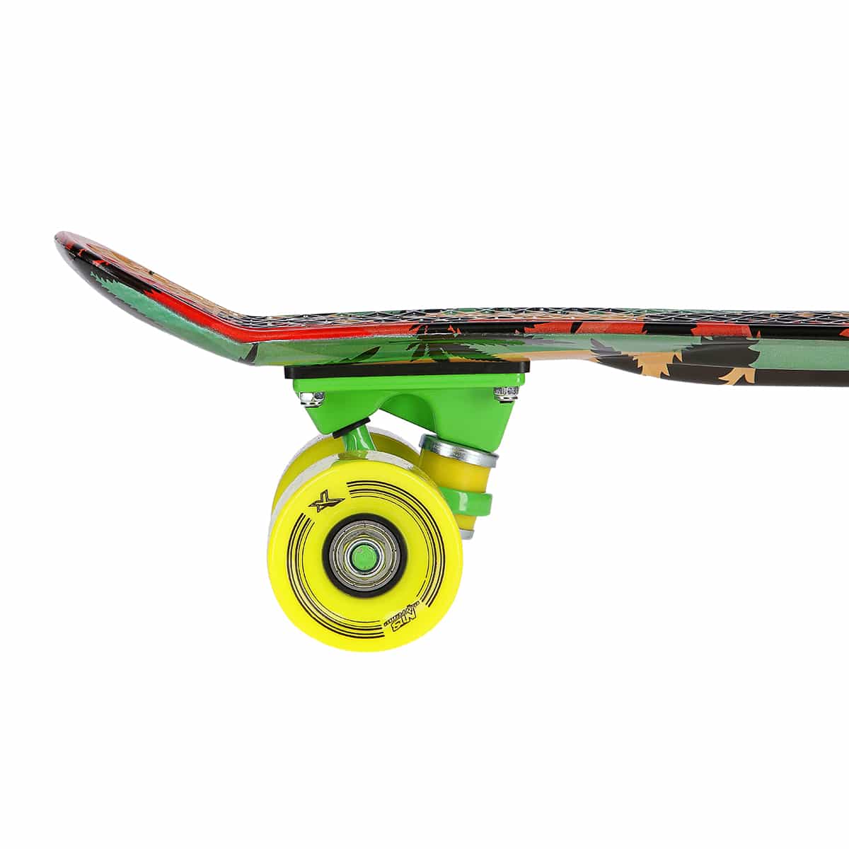 Signa Pennyboard Art Reggae - Skateboard for Rasta Style Lovers 4