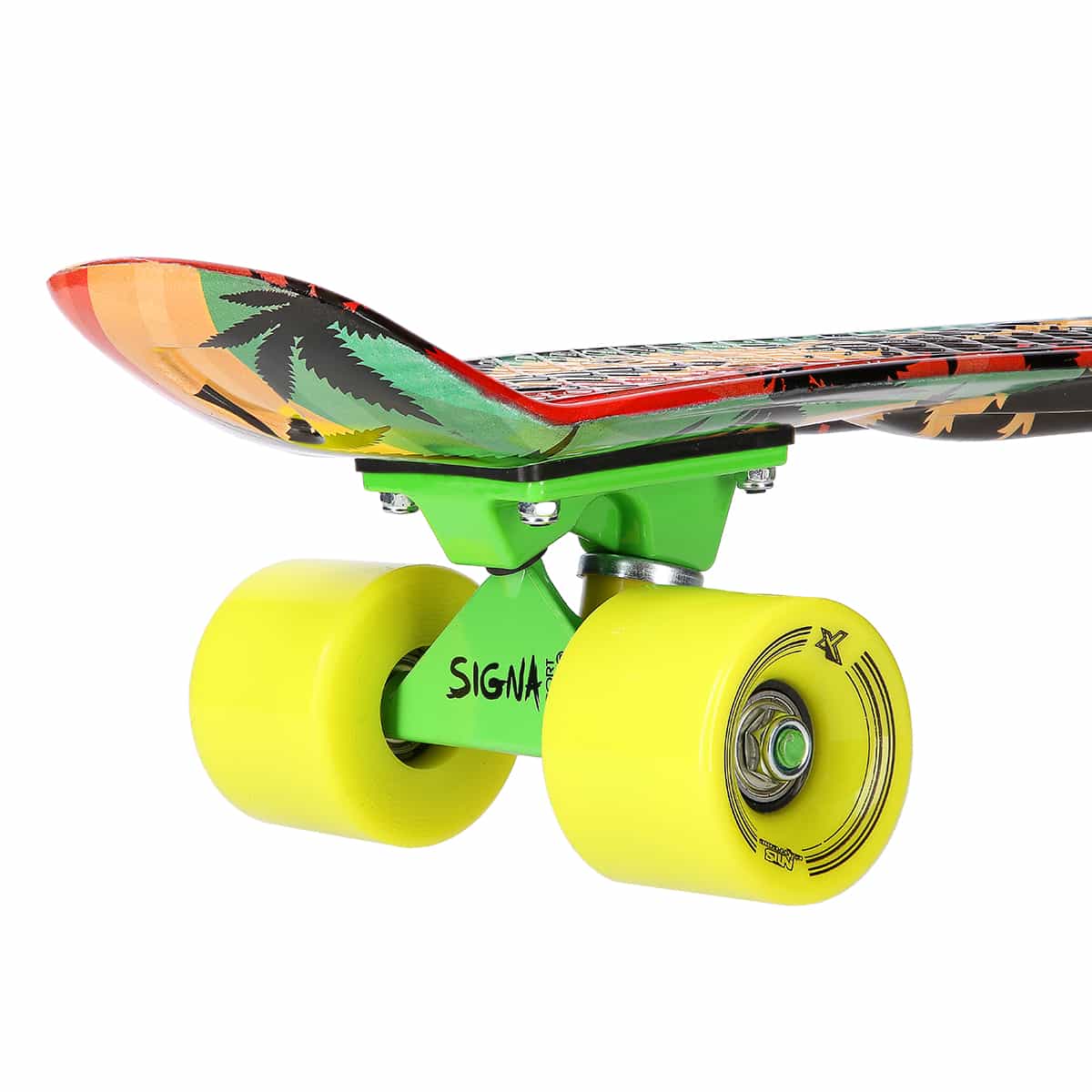Signa Pennyboard Art Reggae - Skateboard for Rasta Style Lovers 6
