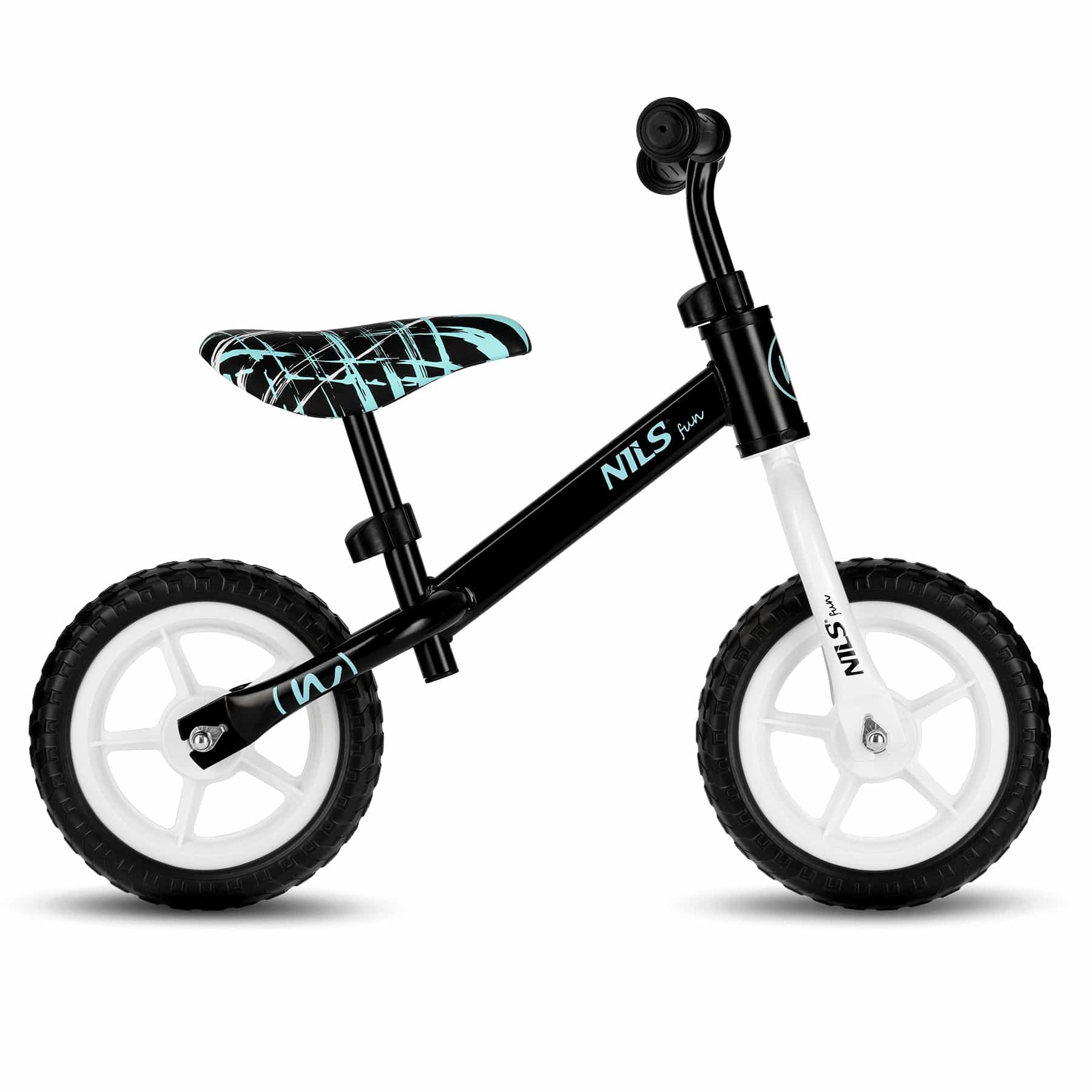 Nils Fun RB134 Balance bike black - perfect for the start 5