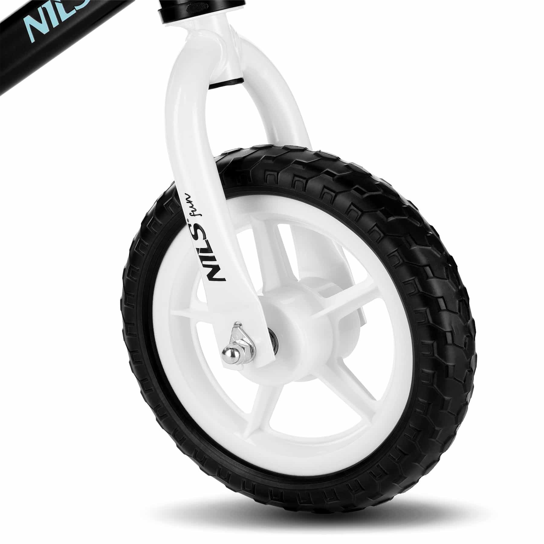 Nils Fun RB134 Balance bike black - perfect for the start 9