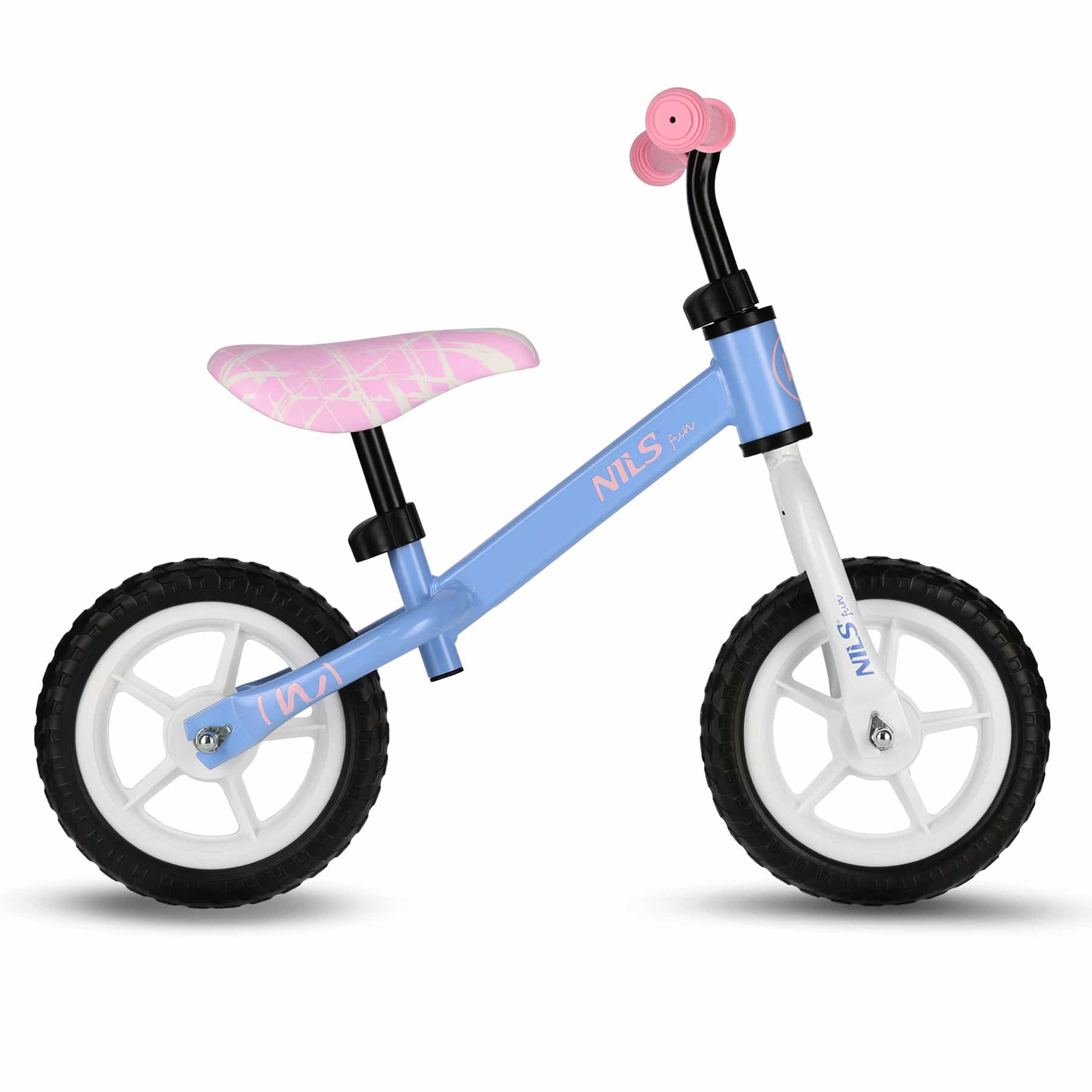 Nils Fun RB134 balance bike blue - perfect for the start 4