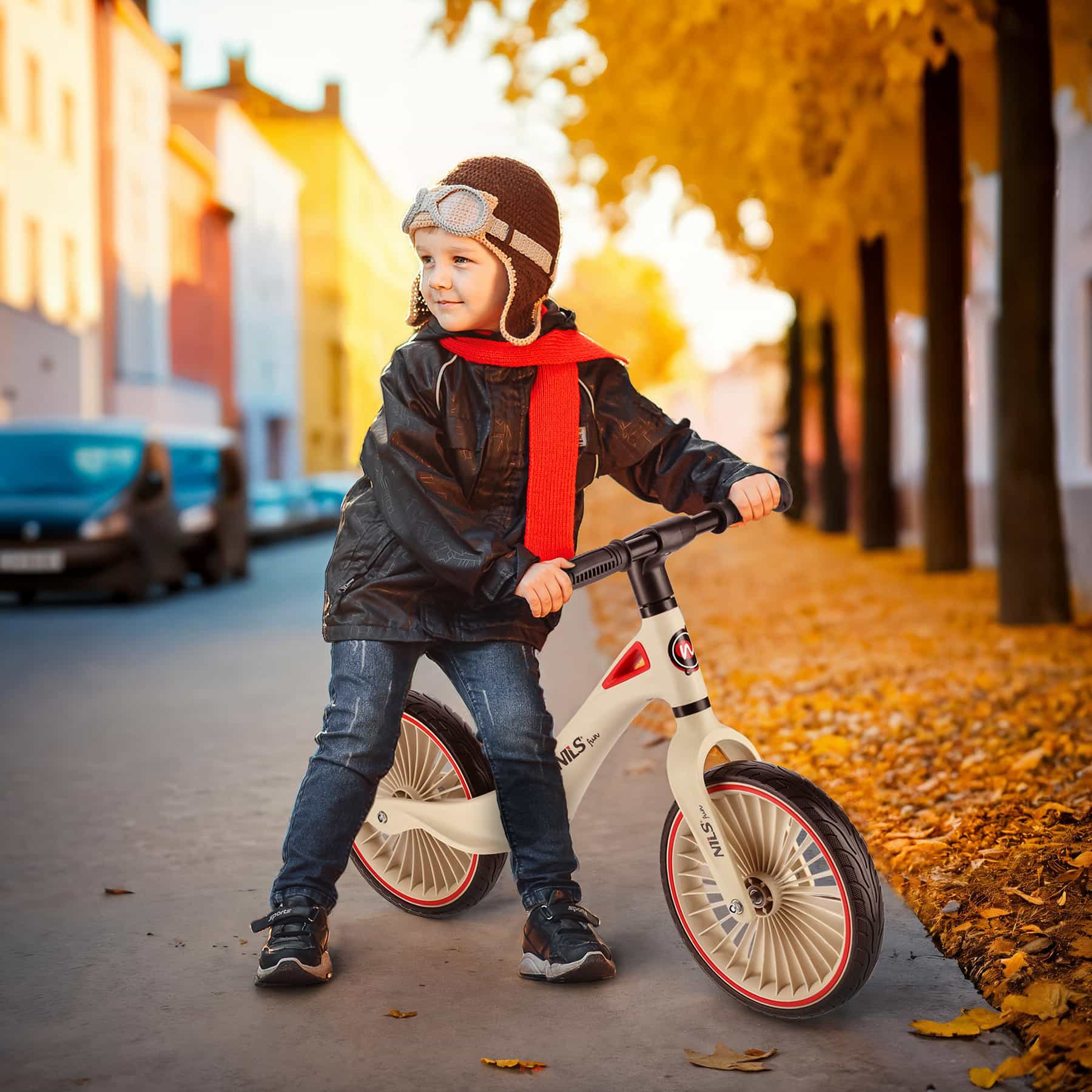 Nils Fun RB138 - Balance bike 12 inch for your child 10