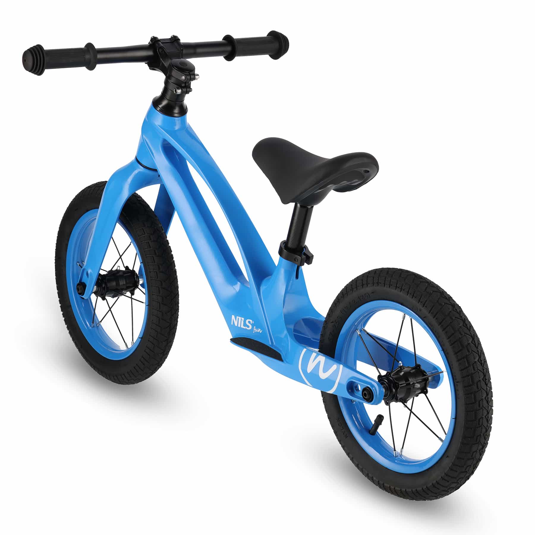 Nils Fun RB901 - LED Balance Bike 12'' blue 4