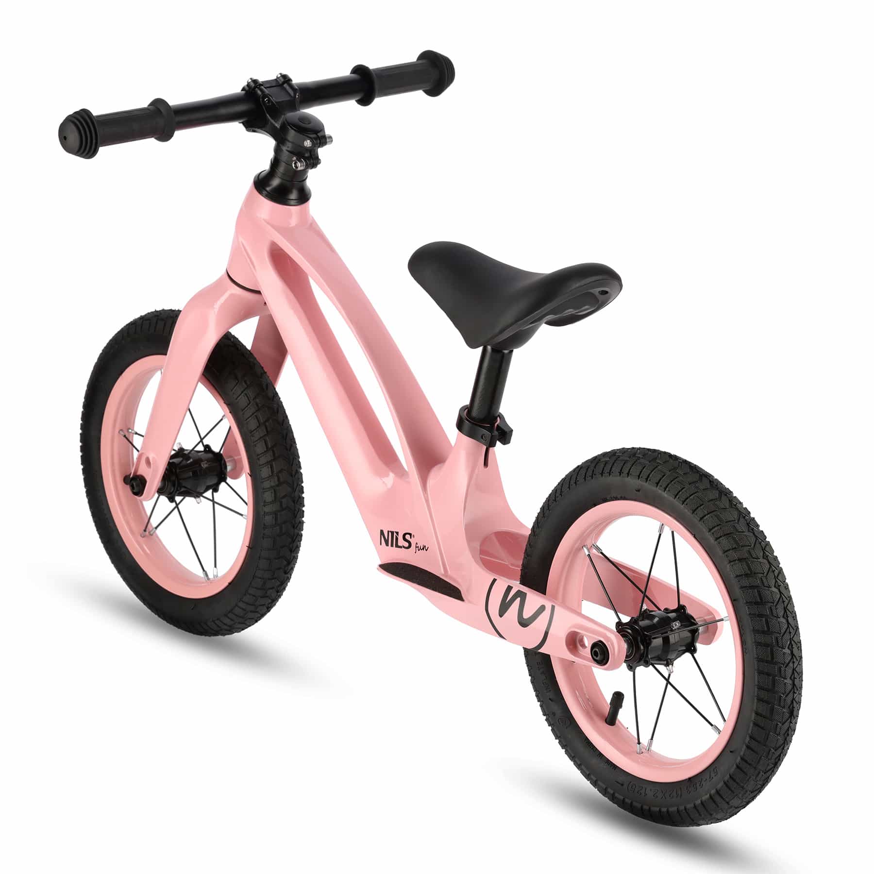 Nils Fun RB901 Pink balance bike - perfect for little explorers 4