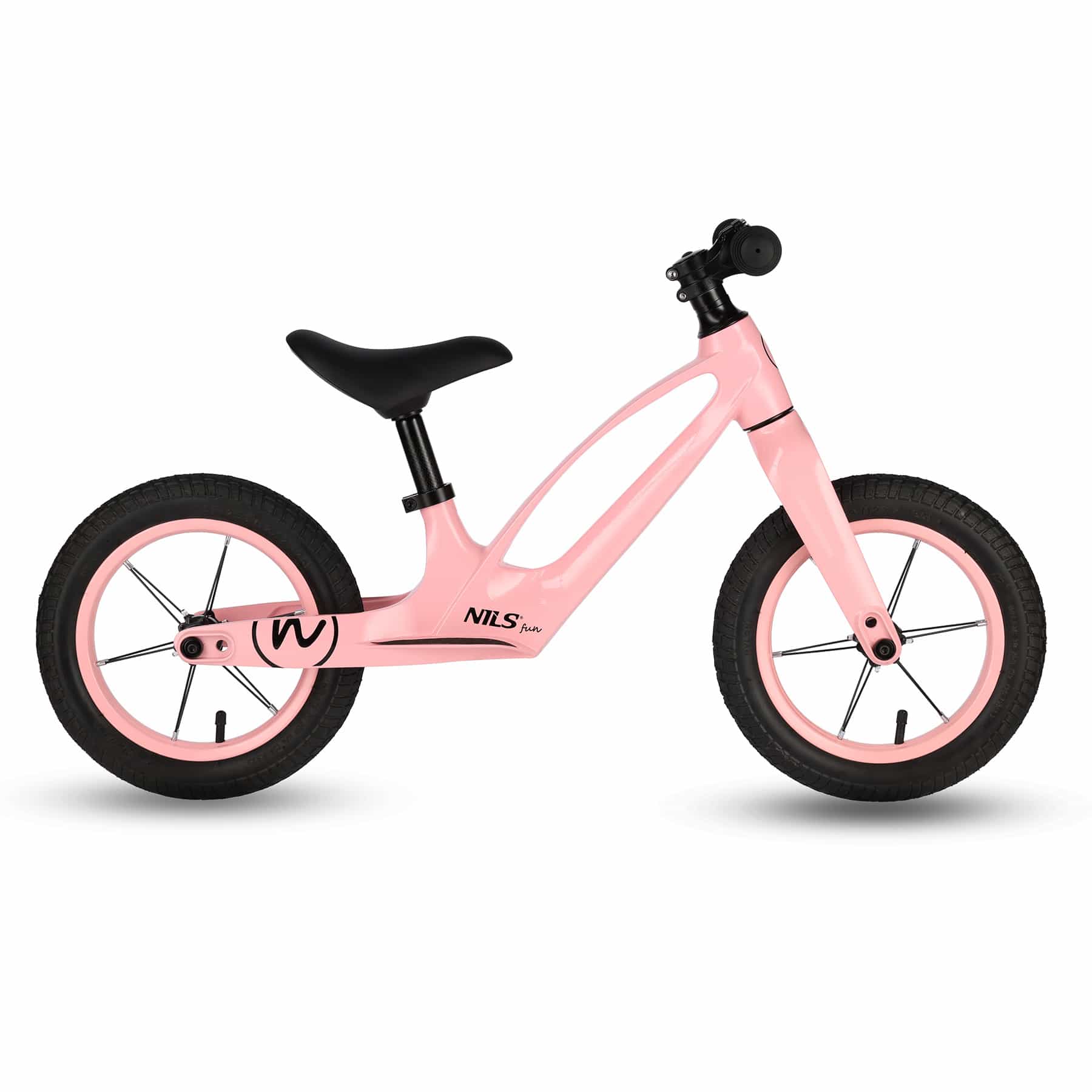 Nils Fun RB901 Pink balance bike - perfect for little explorers 5