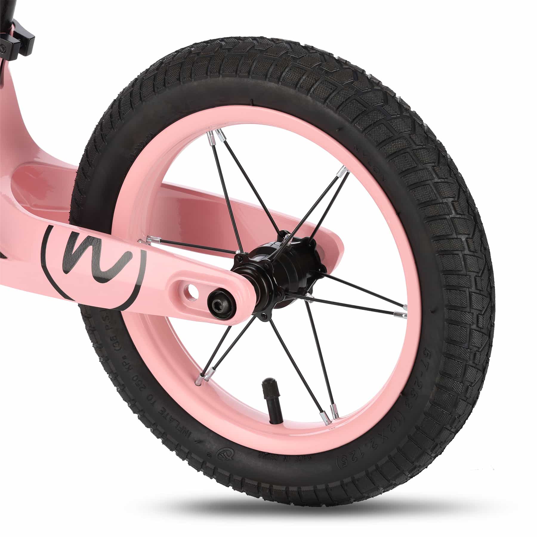 Nils Fun RB901 Pink balance bike - perfect for little explorers 8