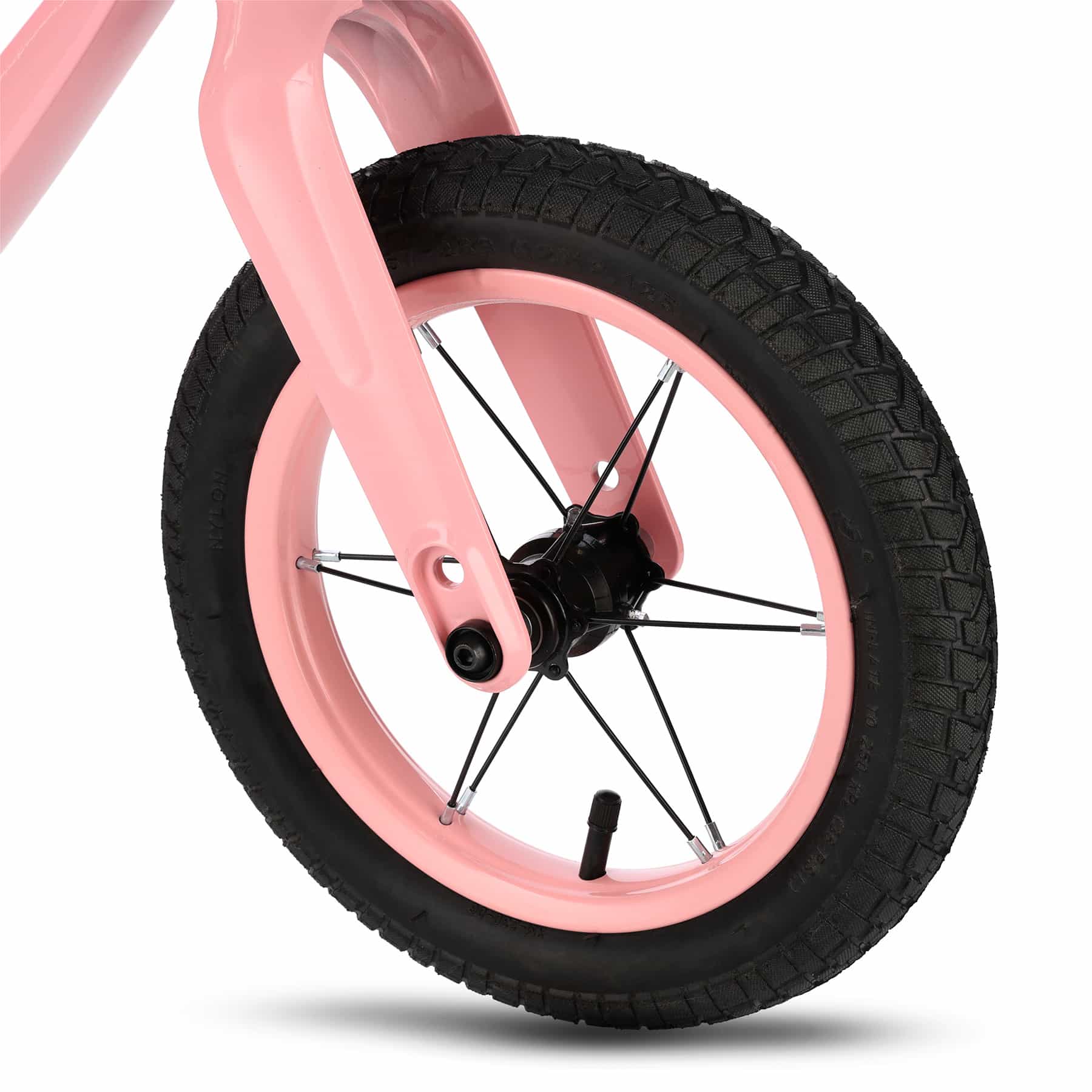 Nils Fun RB901 Pink balance bike - perfect for little explorers 9