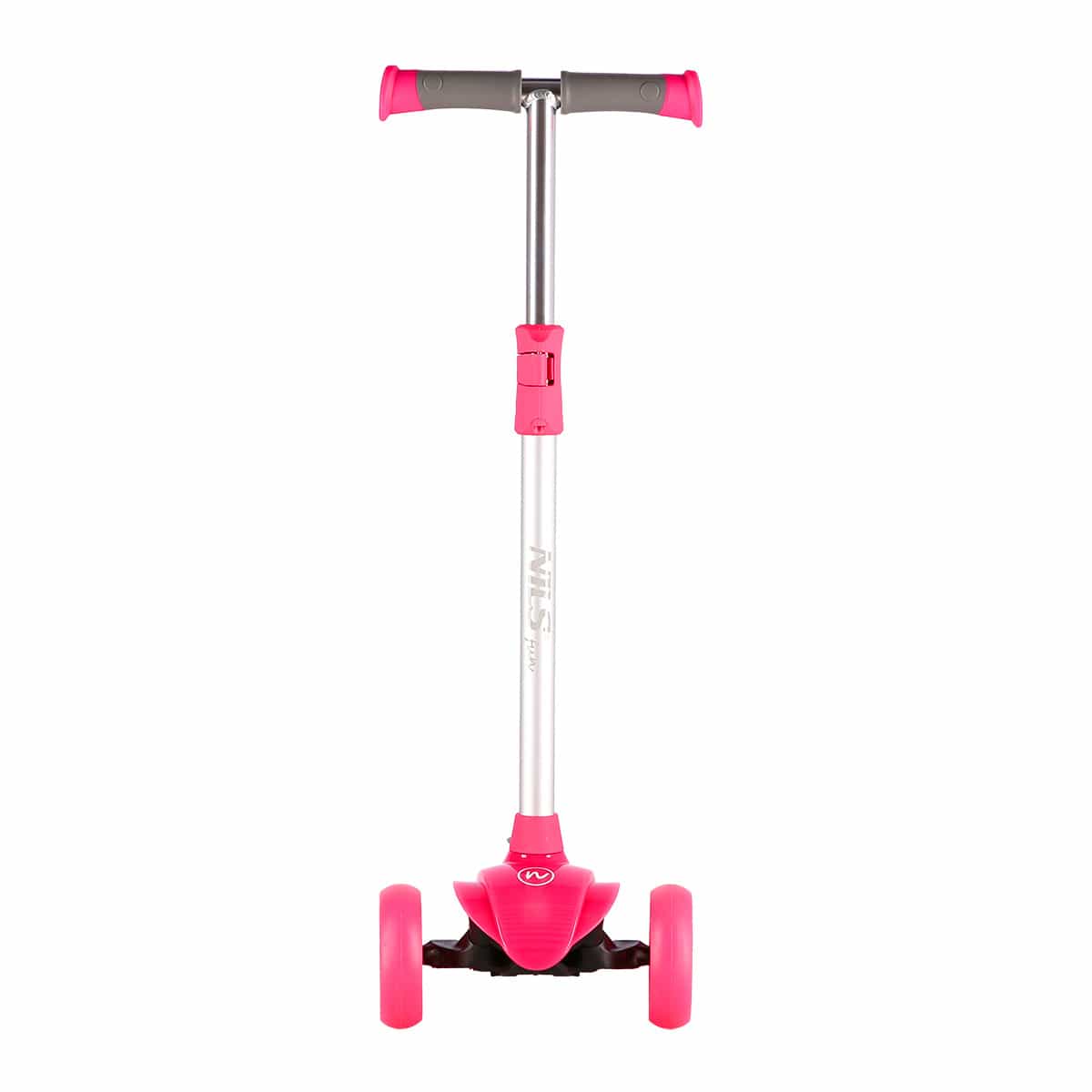 Nils Fun HLB02 - Pink three-wheeled scooter for children - perfect as a gift 7