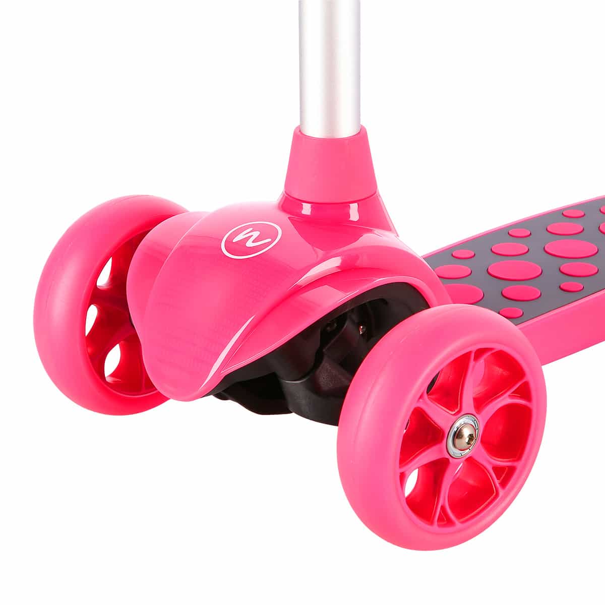 Nils Fun HLB02 - Pink three-wheeled scooter for children - perfect as a gift 8