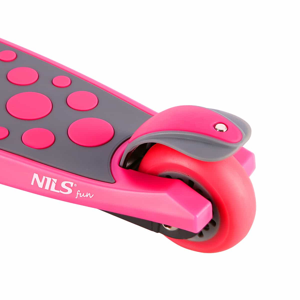 Nils Fun HLB02 - Pink three-wheeled scooter for children - perfect as a gift 9
