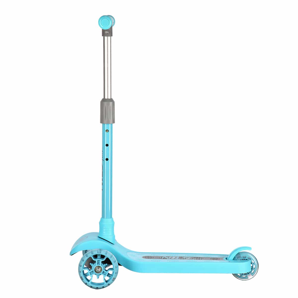 Nils Extreme Fun HLB09 LED - Turquoise three-wheeled scooter for children 6