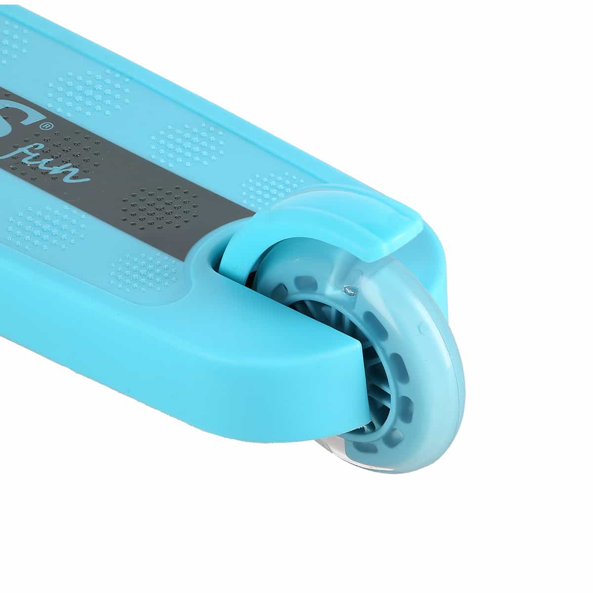 Nils Extreme Fun HLB09 LED - Turquoise three-wheeled scooter for children 9