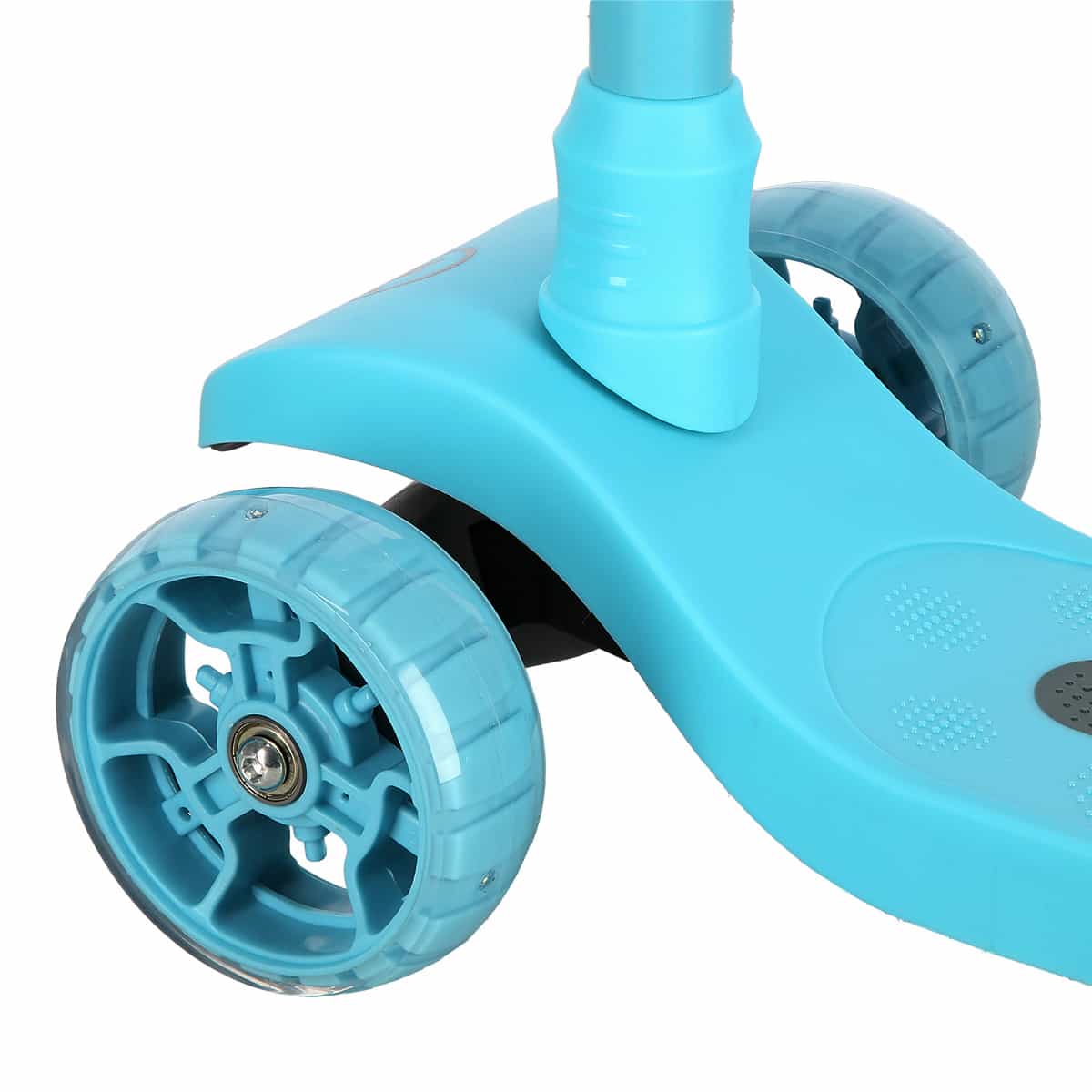 Nils Extreme Fun HLB09 LED - Turquoise three-wheeled scooter for children 10