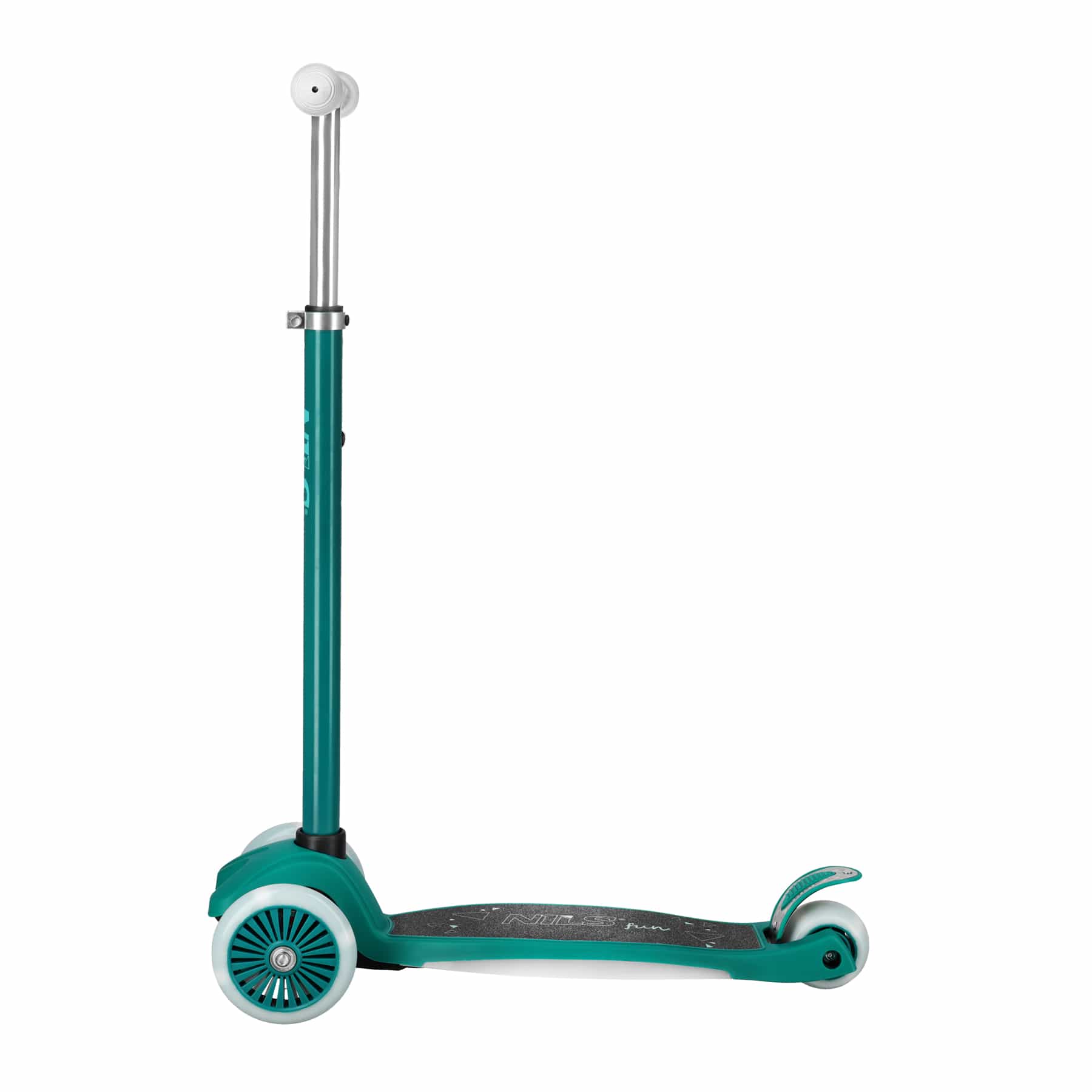 Nils Fun HLB1310 LED Kids Scooter Green - perfect as a gift 6
