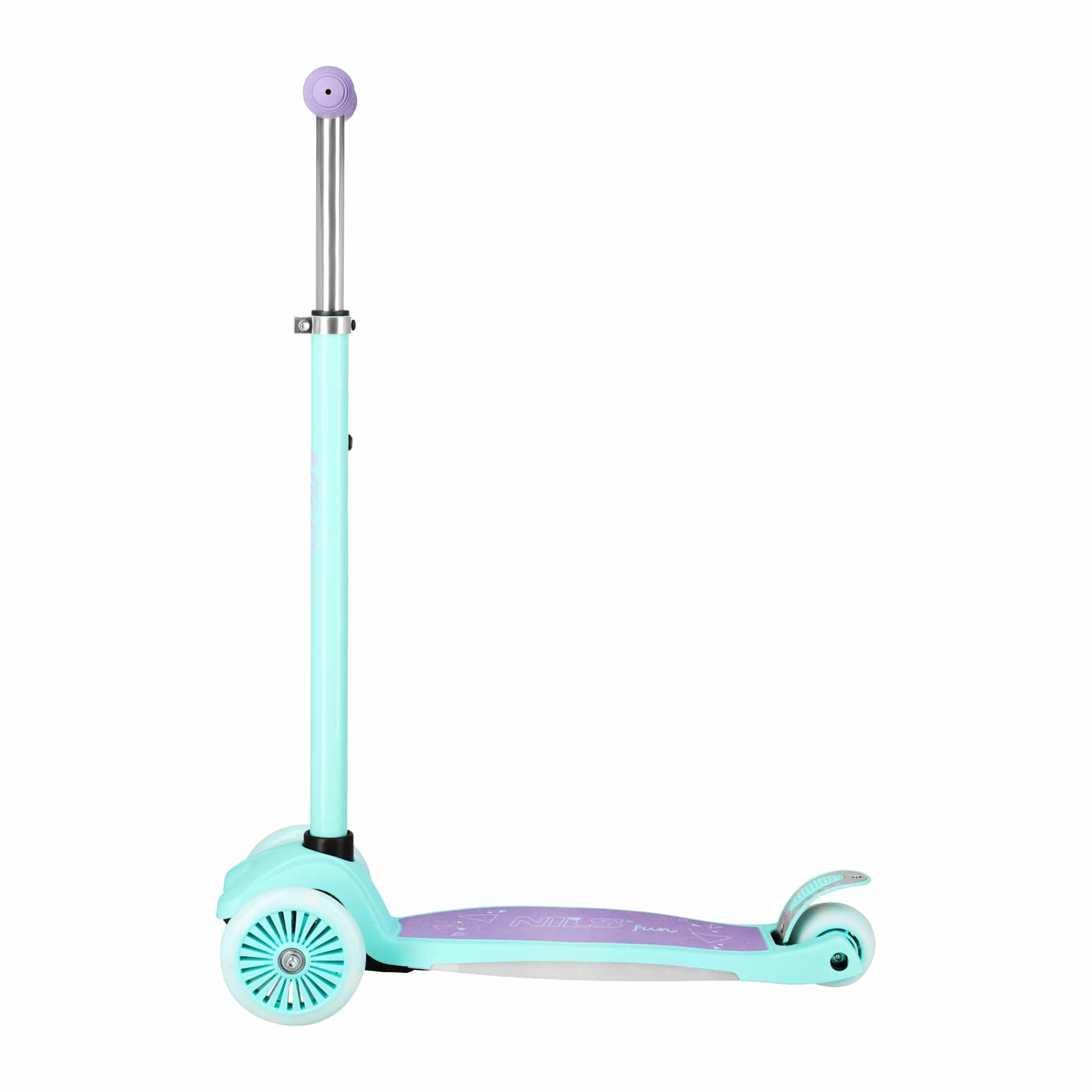 Nils Fun HLB1310 LED Kids Scooter Purple 5