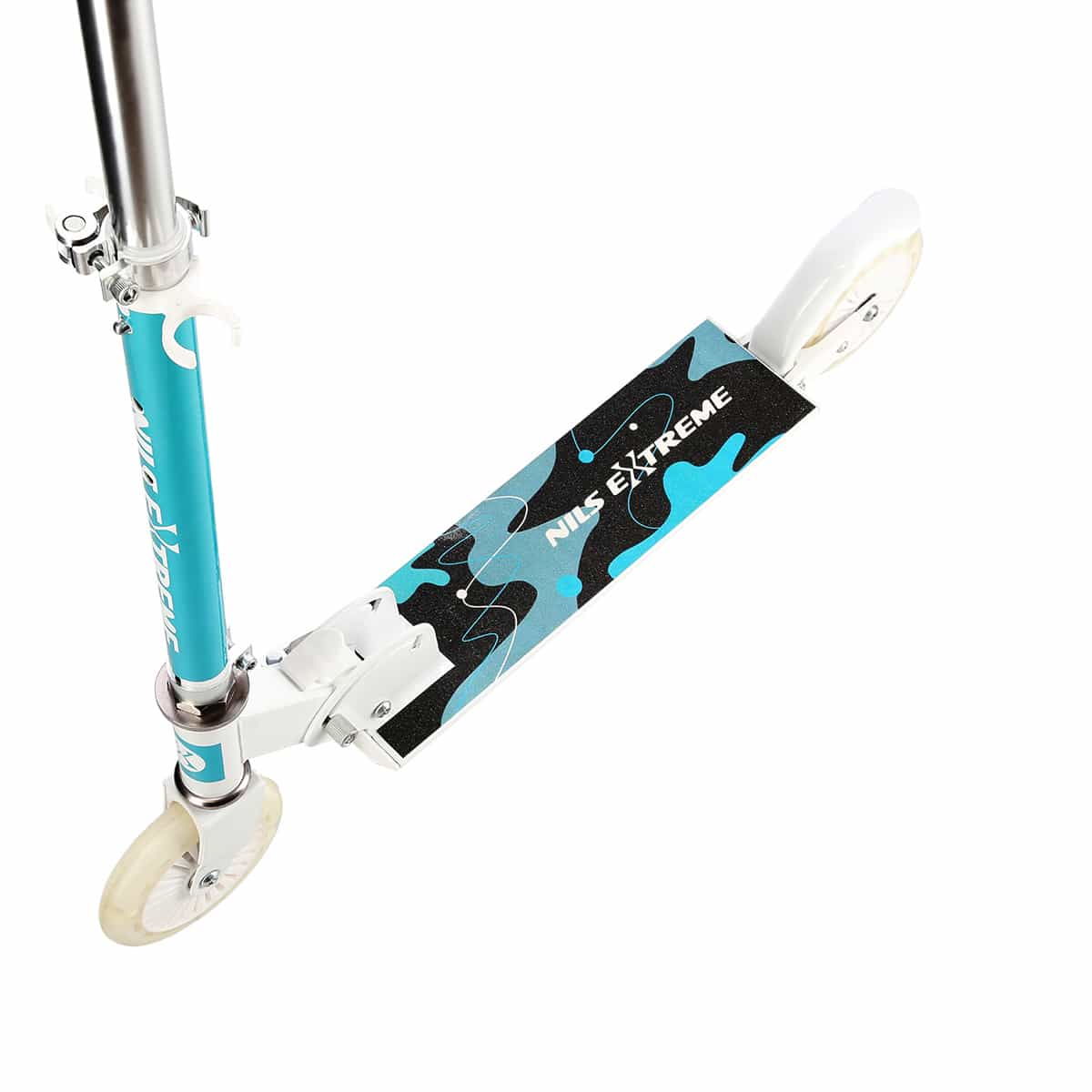 NILS EXTREME HD505 Mint City Scooter - Foldable, ideal for children and teenagers 5