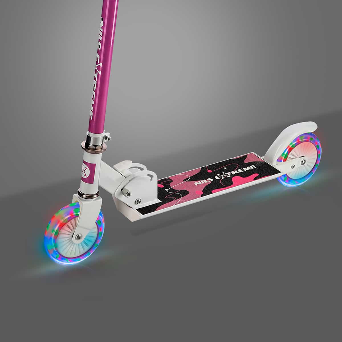 Nils Extreme HD505 PINK Scooter for Kids and Teens 4