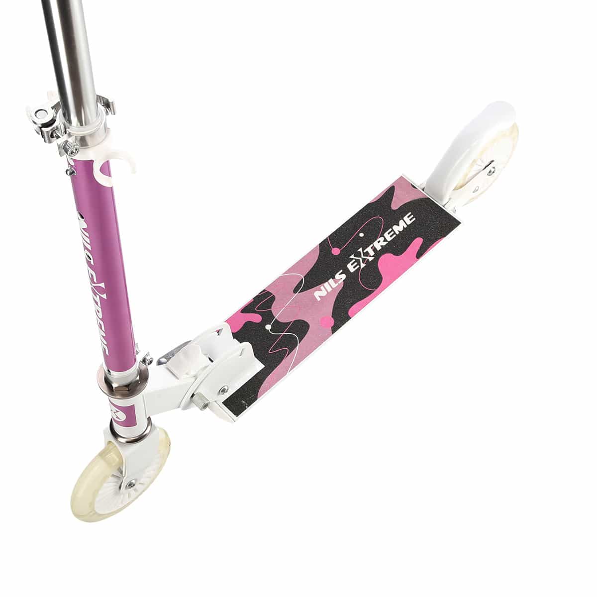 Nils Extreme HD505 PINK Scooter for Kids and Teens 5