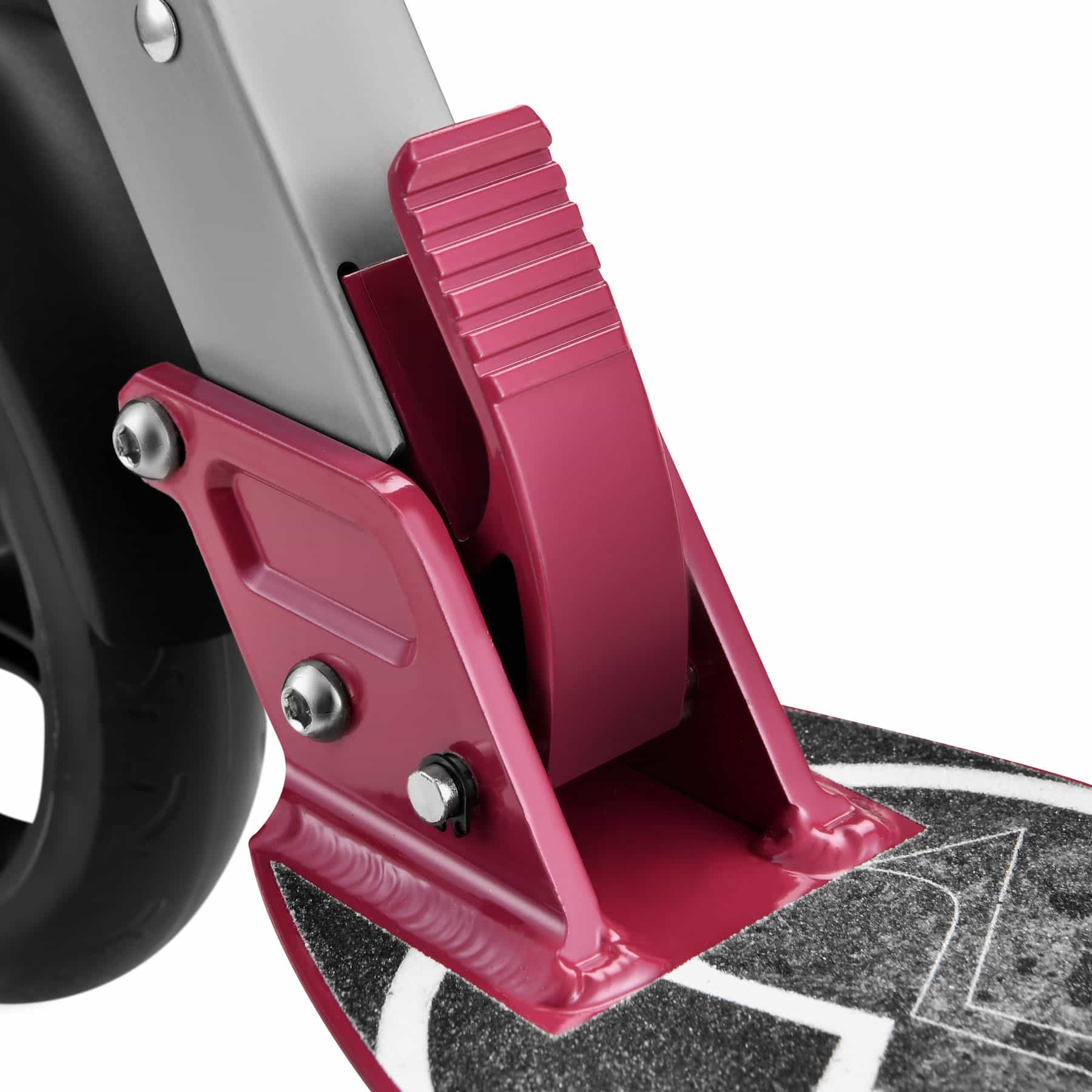 Nils Extreme HM122T LED Scooter with disc brake pink 10