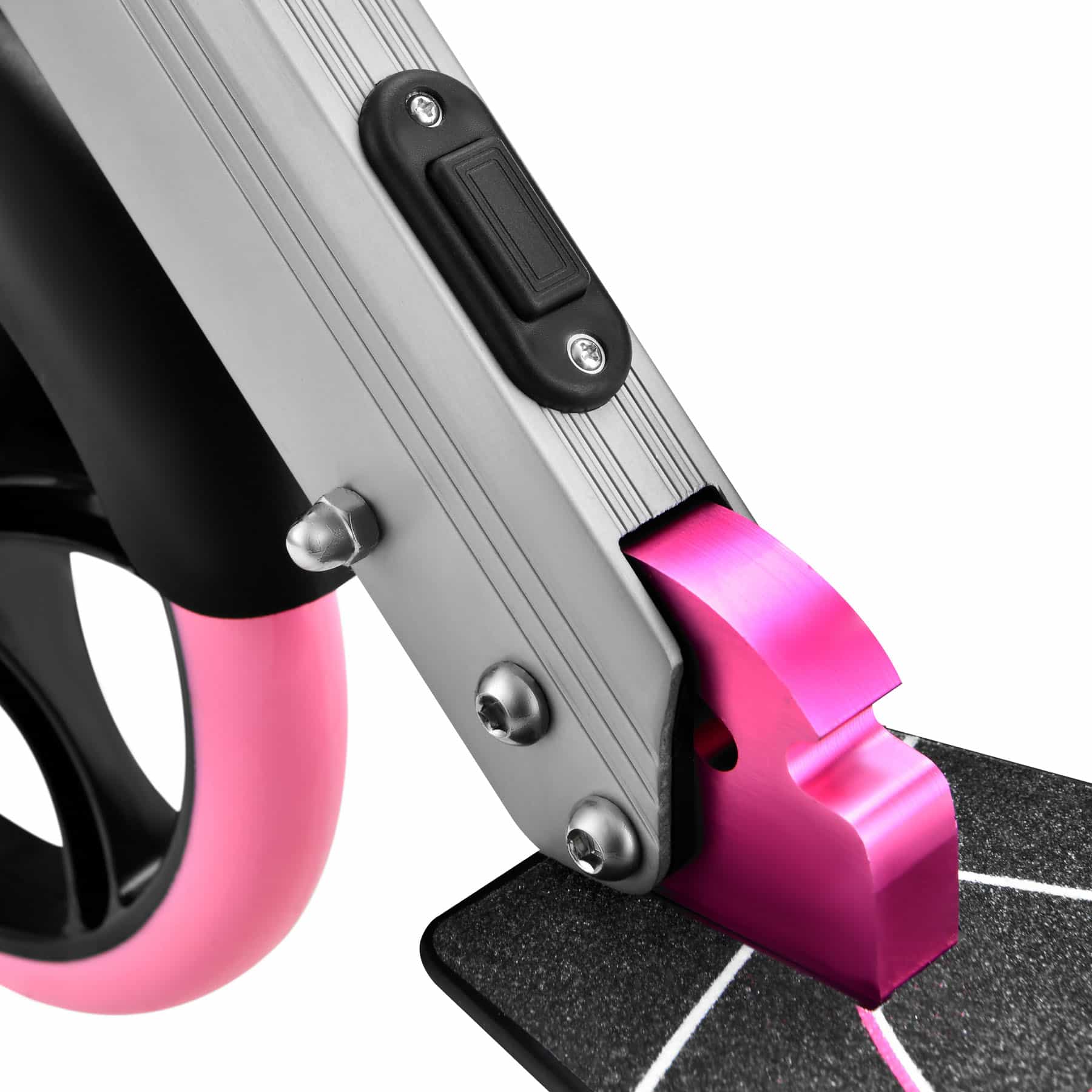 Nils Extreme HM127 - Aluminum Scooter, pink for children and teenagers 4