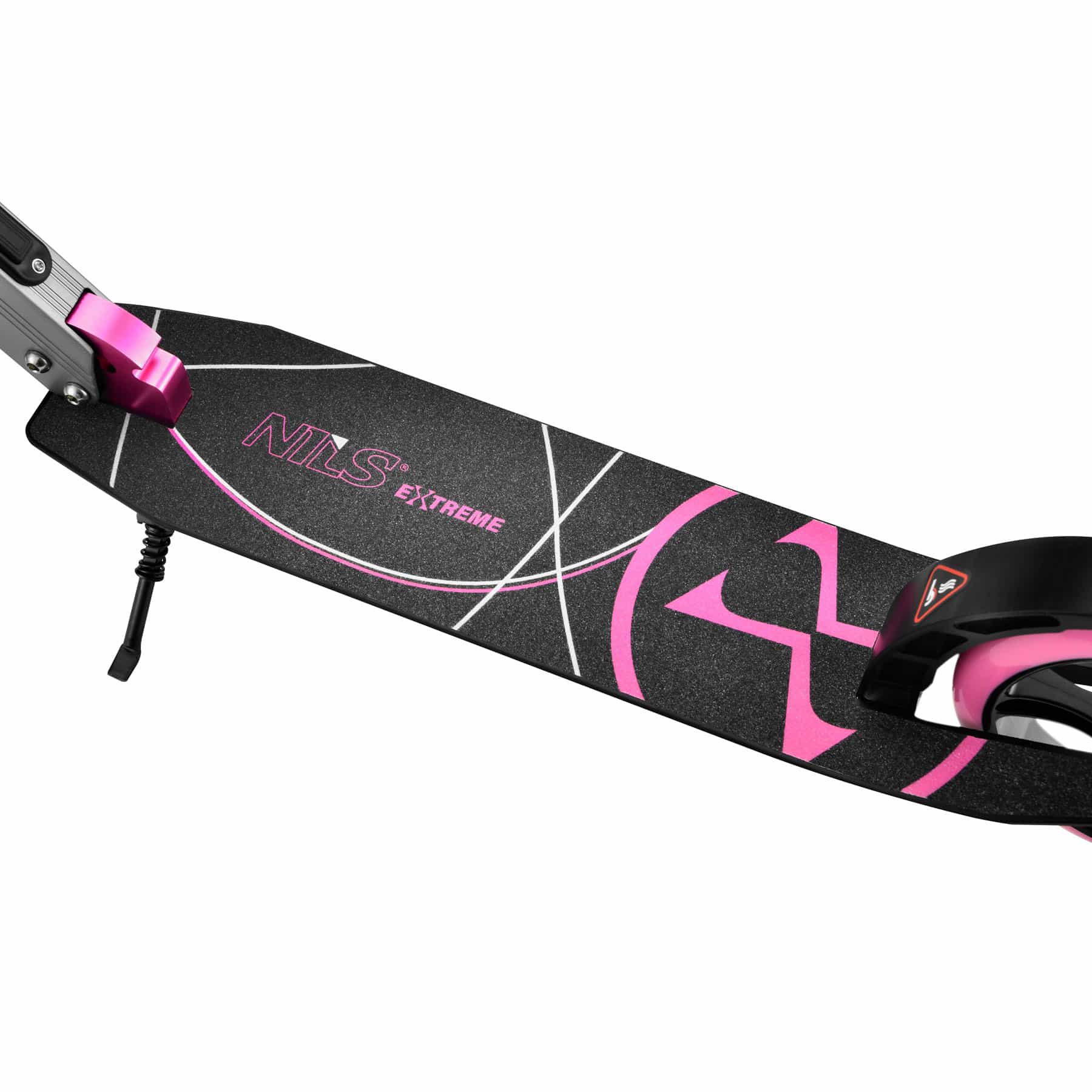 Nils Extreme HM127 - Aluminum Scooter, pink for children and teenagers 6