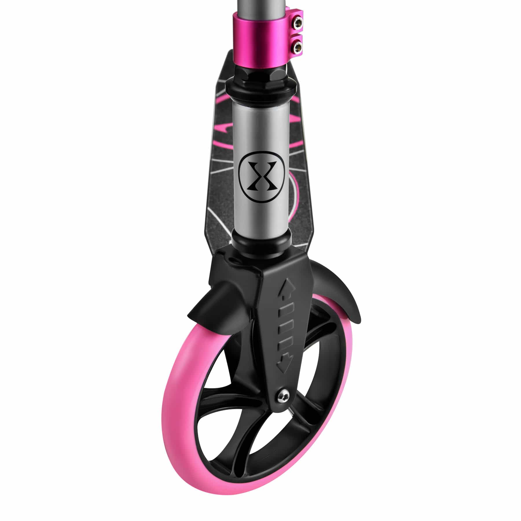 Nils Extreme HM127 - Aluminum Scooter, pink for children and teenagers 7