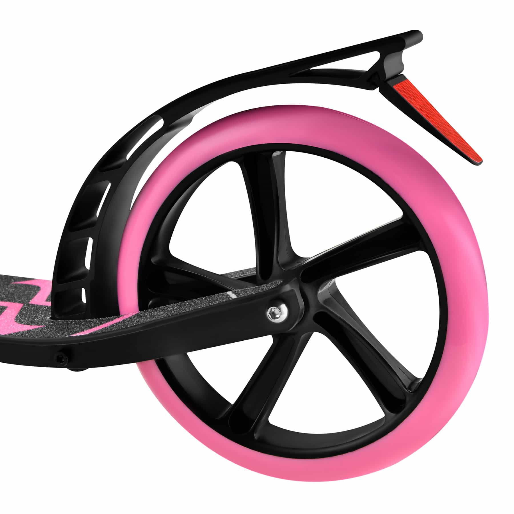 Nils Extreme HM127 - Aluminum Scooter, pink for children and teenagers 8