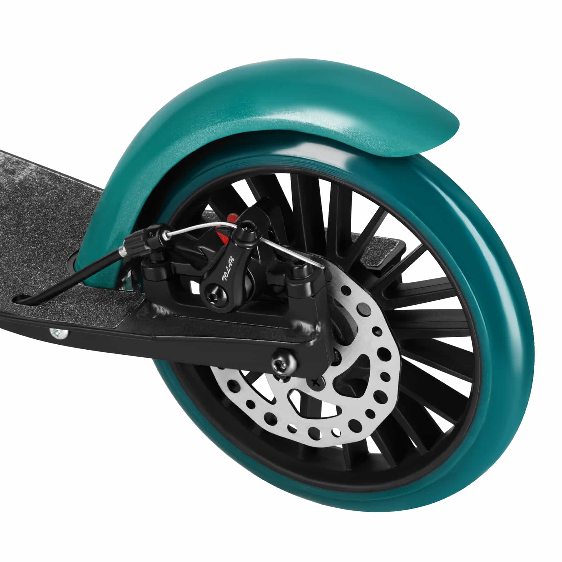 Nils Extreme HM181T Folding City Scooter with Disc Brake 8