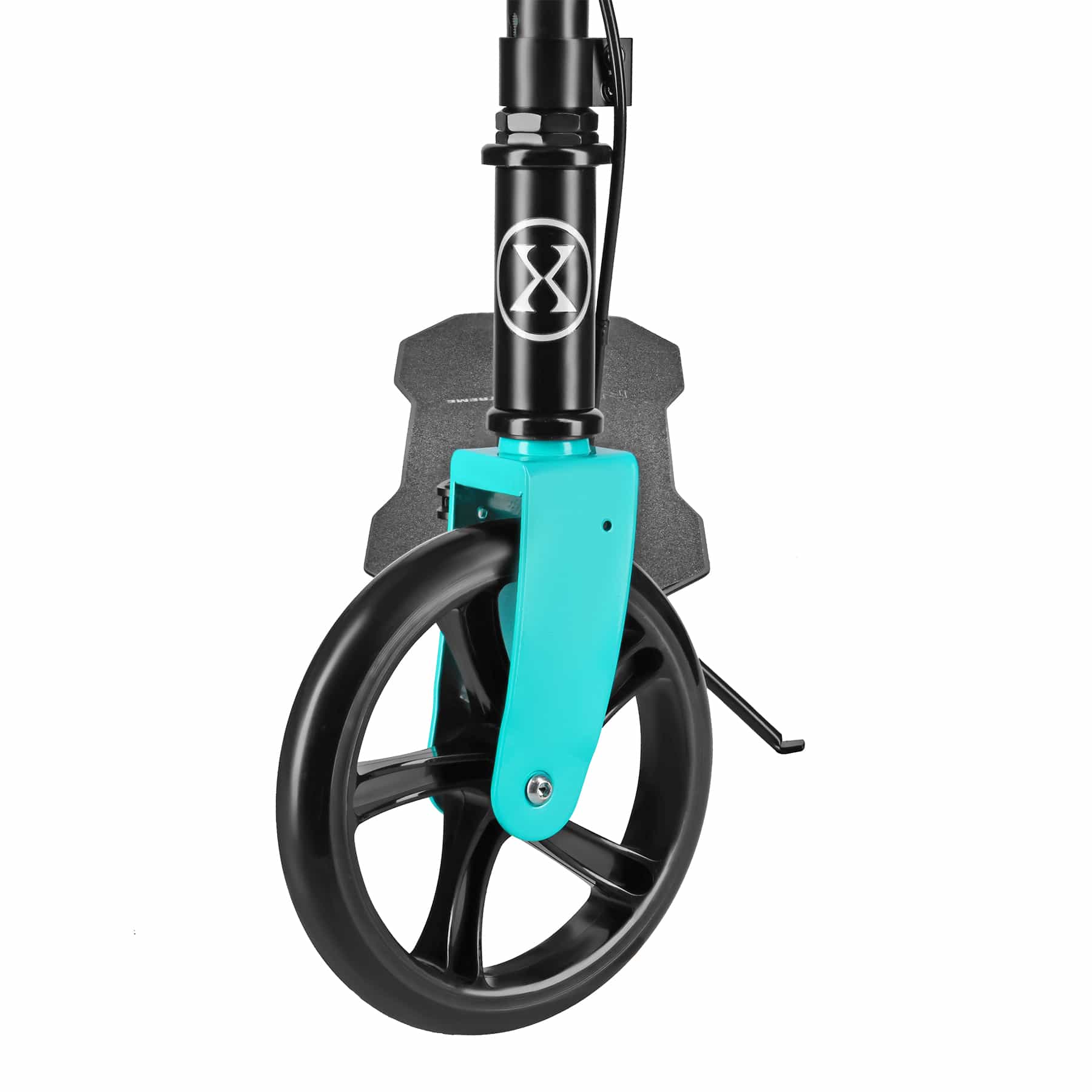 Turquoise city scooter Nils Extreme HM183 for adults and children 5